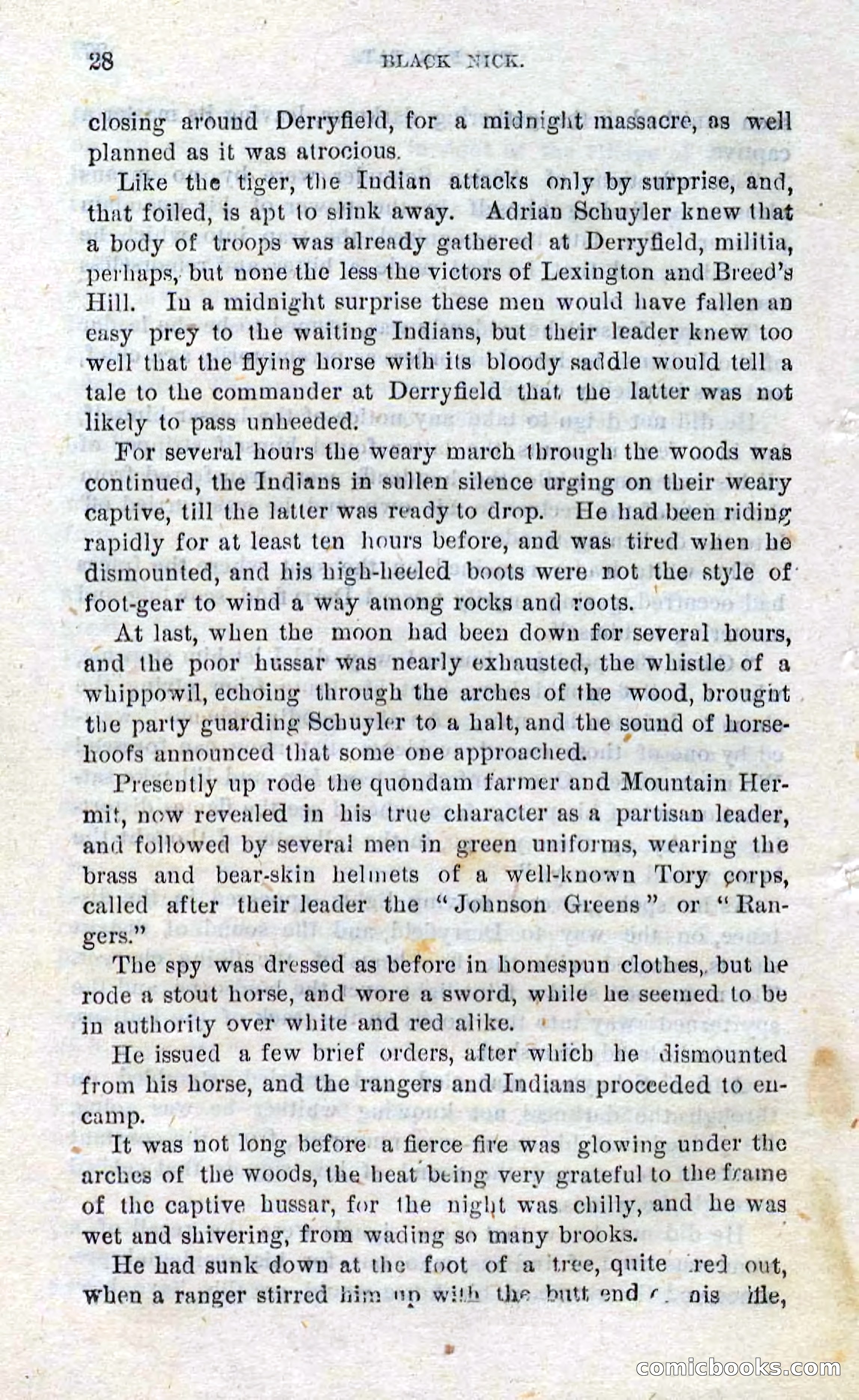 Beadle's Dime Novels No. 297: Black Nick — page 26 of 100