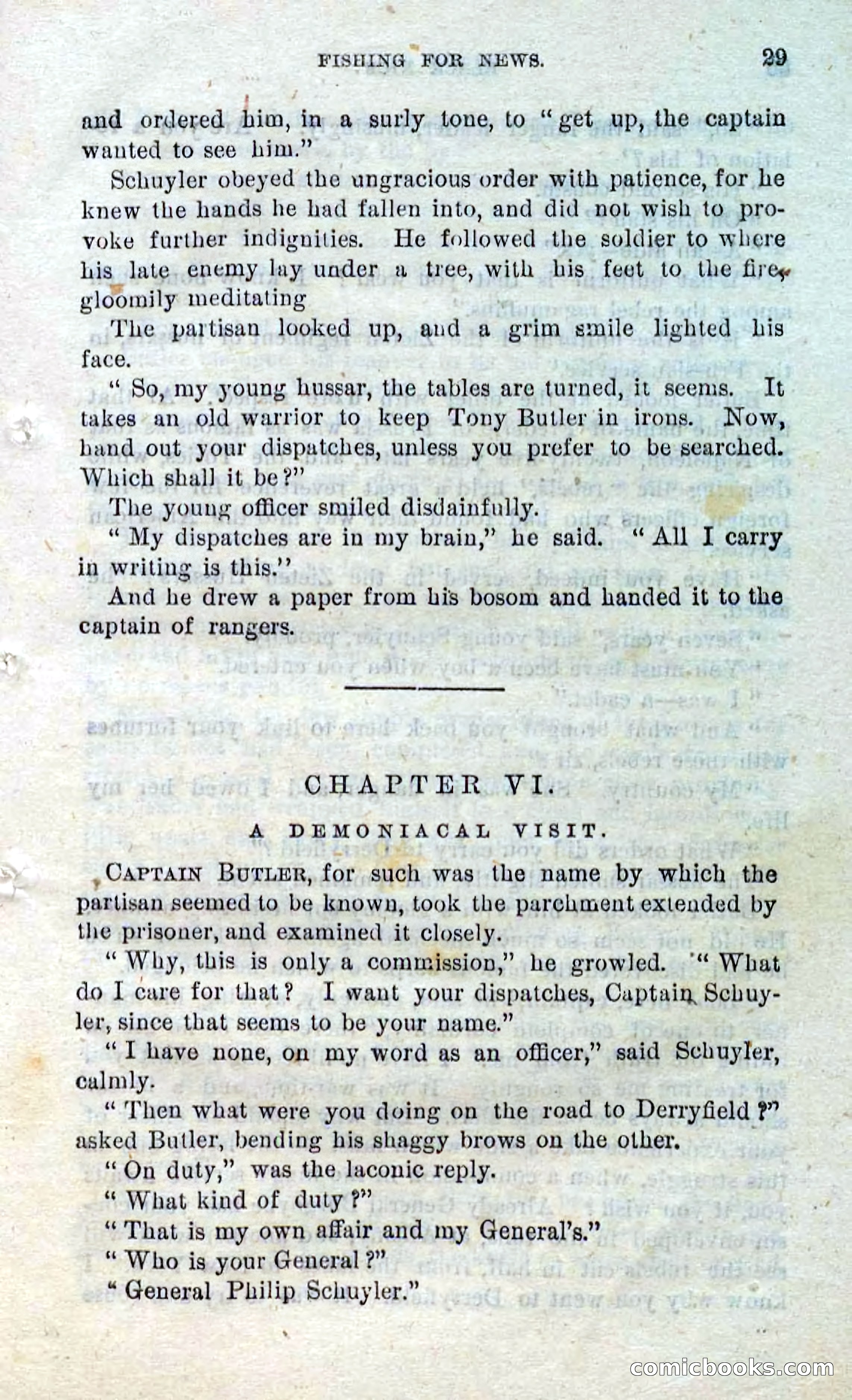 Beadle's Dime Novels No. 297: Black Nick — page 27 of 100