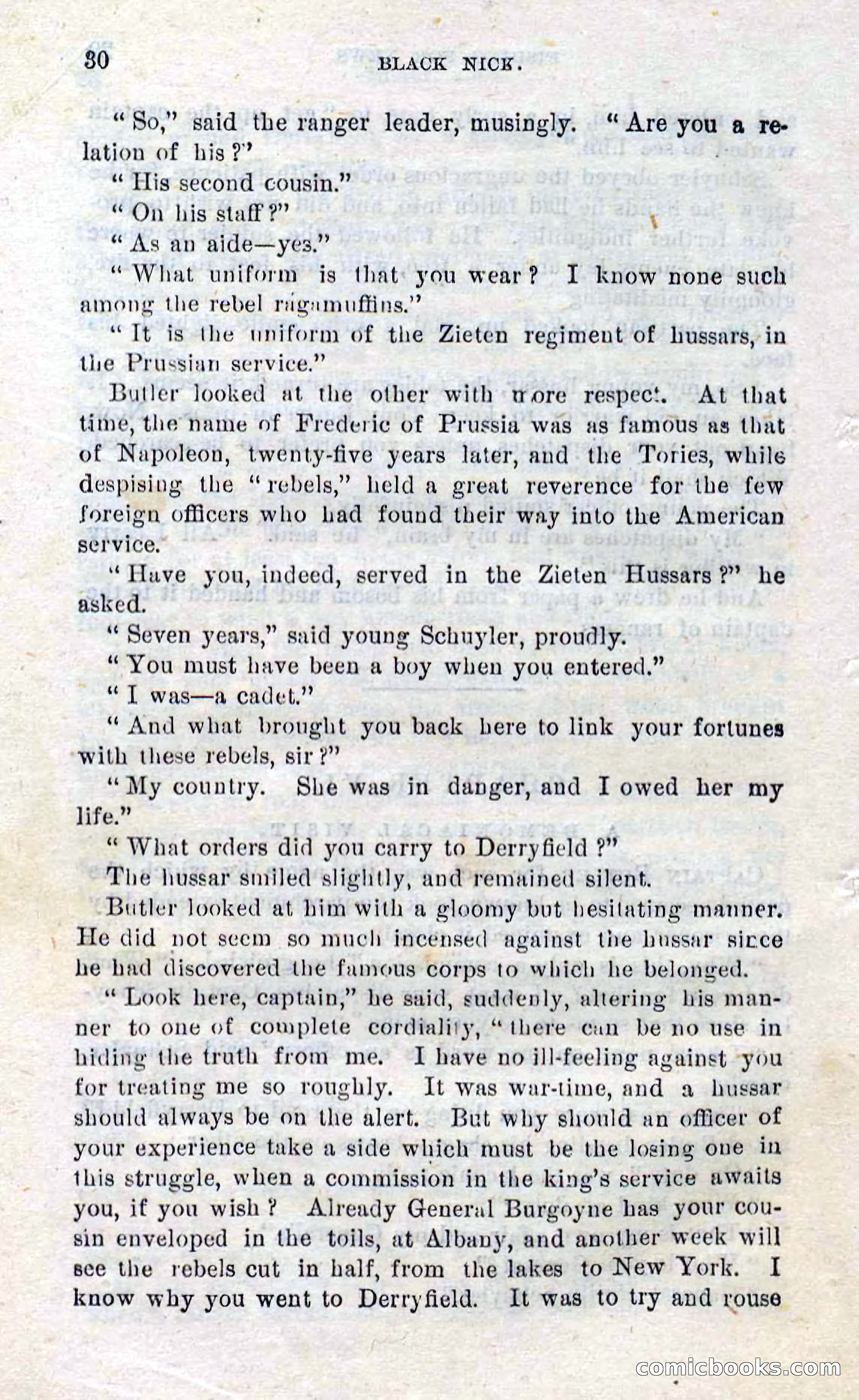 Beadle's Dime Novels No. 297: Black Nick — page 28 of 100