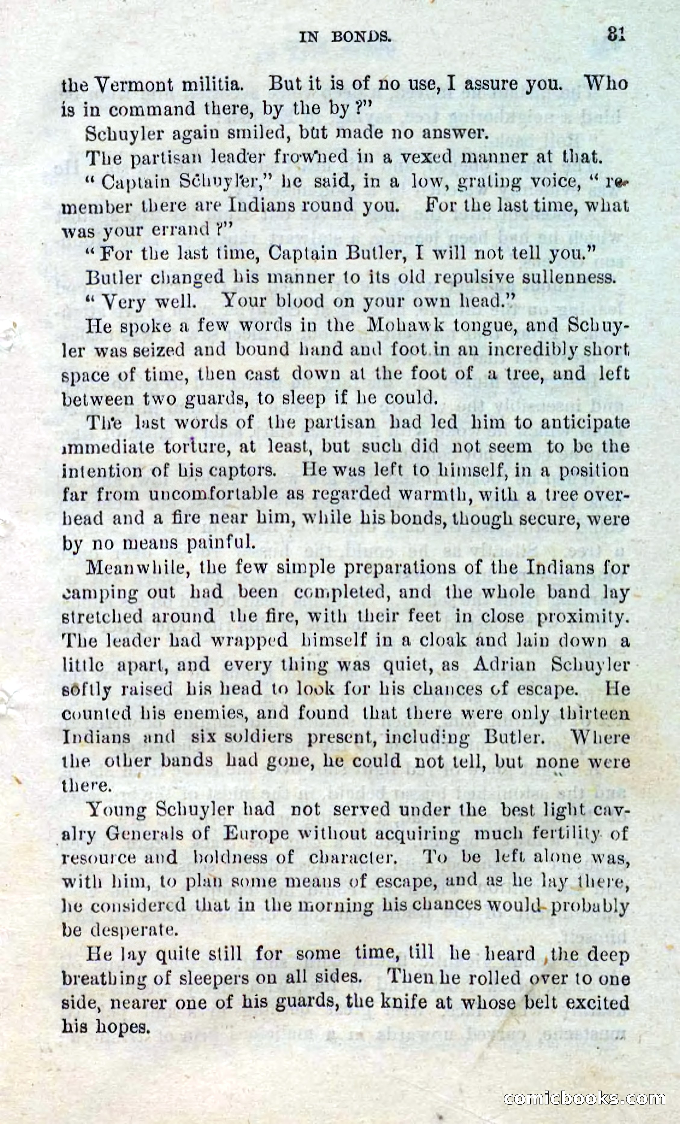 Beadle's Dime Novels No. 297: Black Nick — page 29 of 100
