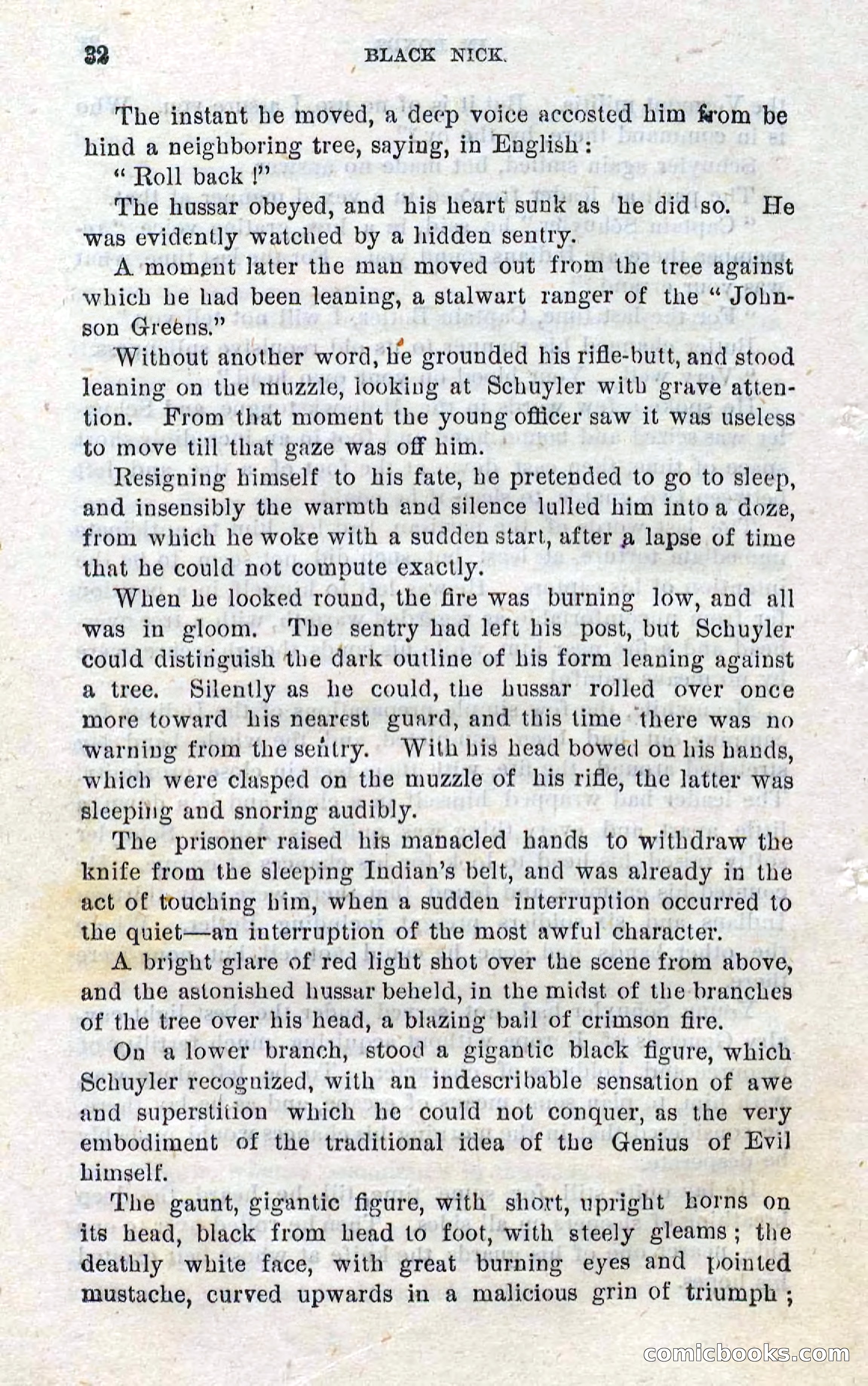 Beadle's Dime Novels No. 297: Black Nick — page 30 of 100