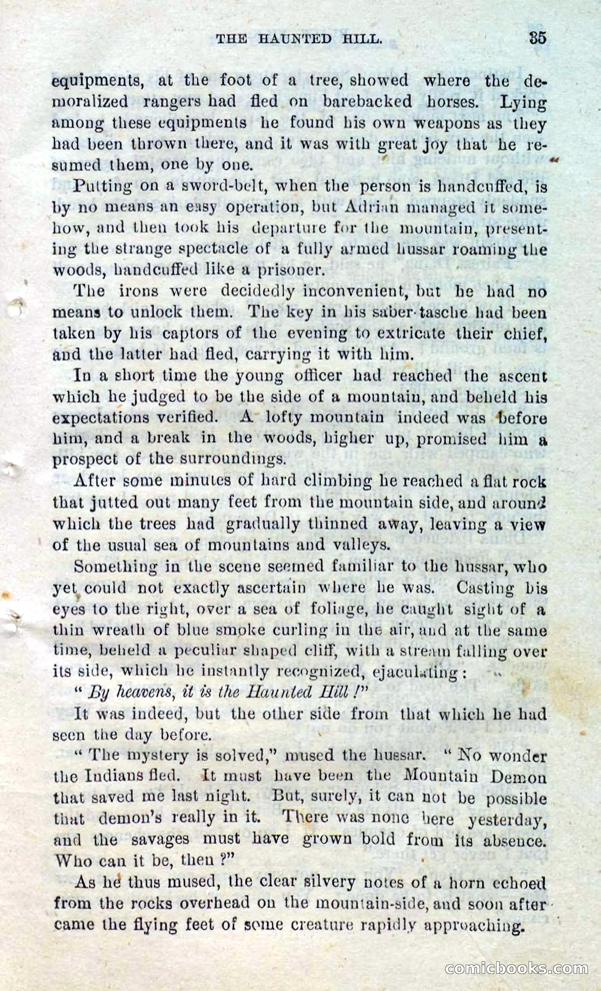 Beadle's Dime Novels No. 297: Black Nick — page 33 of 100