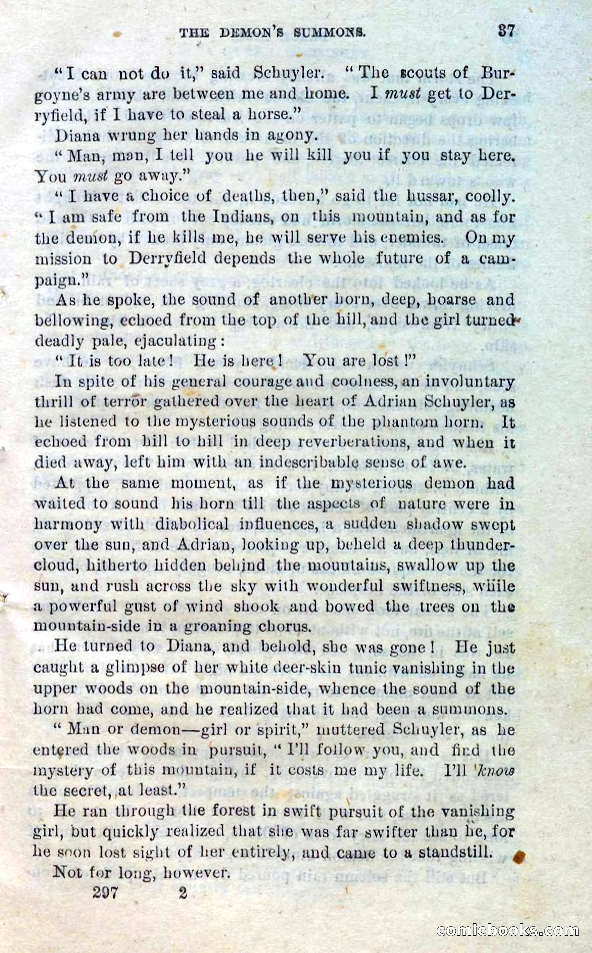 Beadle's Dime Novels No. 297: Black Nick — page 35 of 100