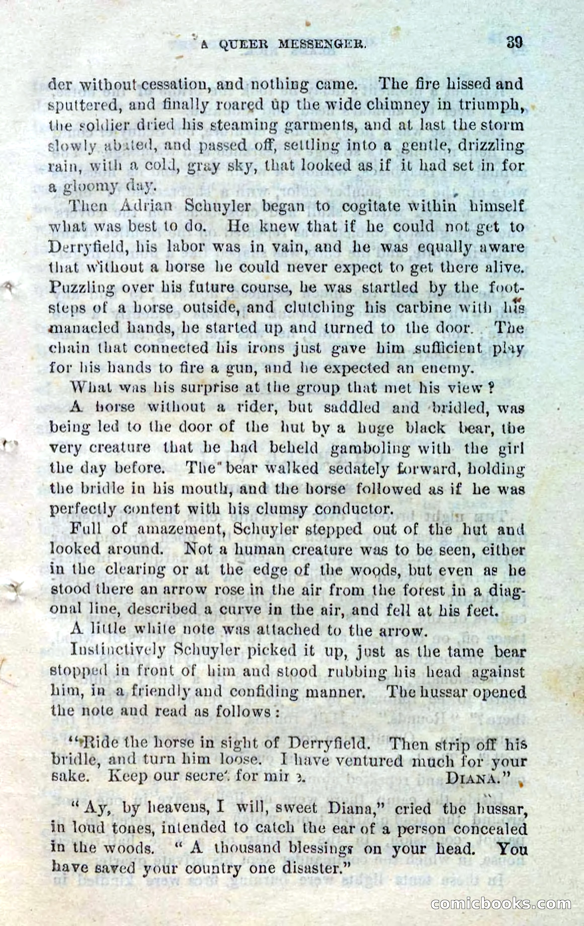 Beadle's Dime Novels No. 297: Black Nick — page 37 of 100