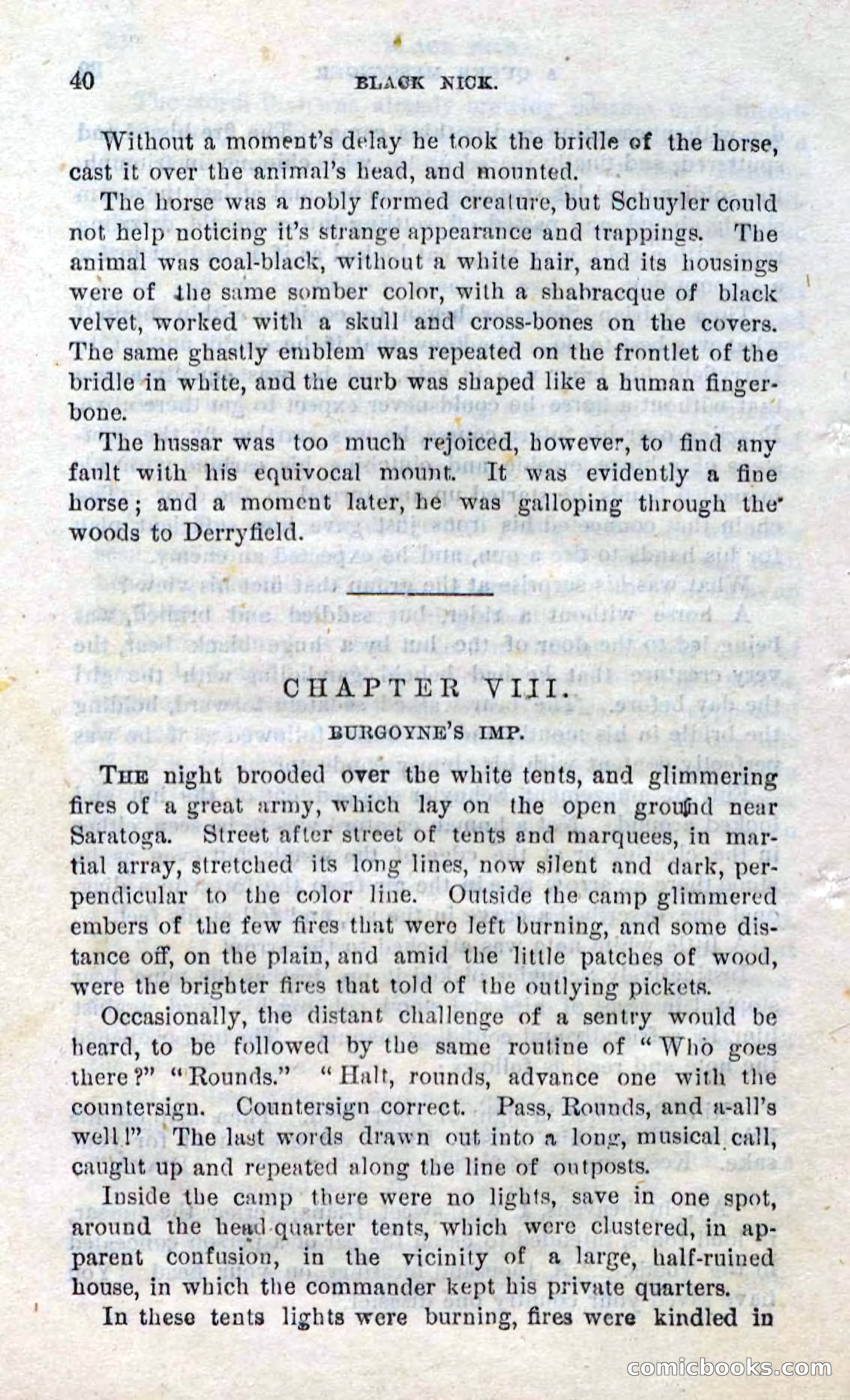 Beadle's Dime Novels No. 297: Black Nick — page 38 of 100