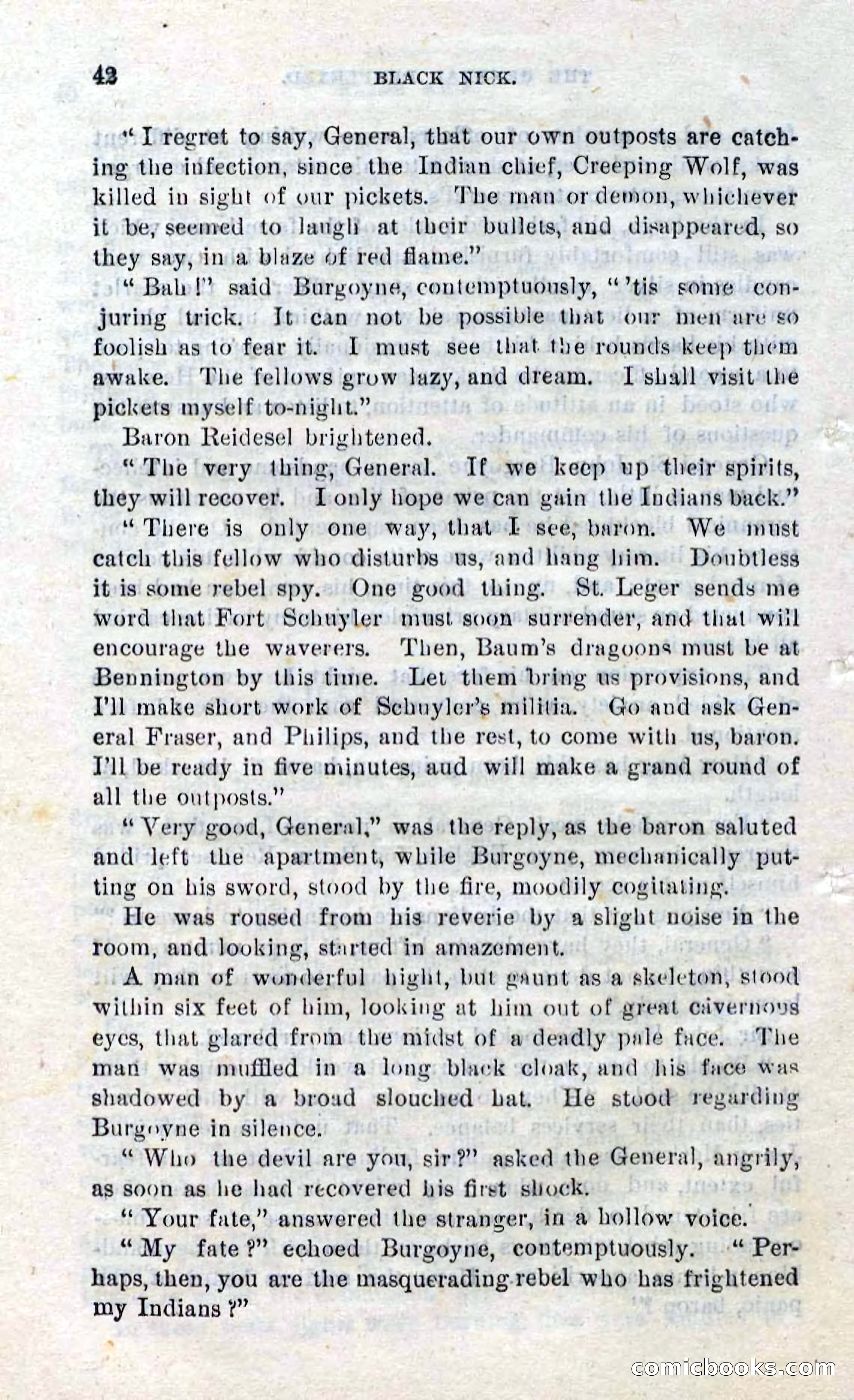 Beadle's Dime Novels No. 297: Black Nick — page 40 of 100