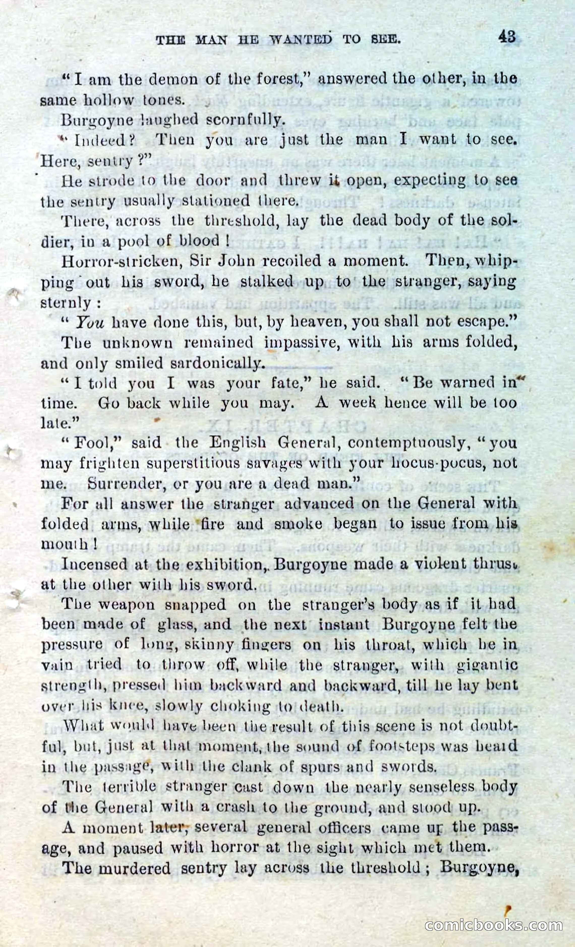 Beadle's Dime Novels No. 297: Black Nick — page 41 of 100