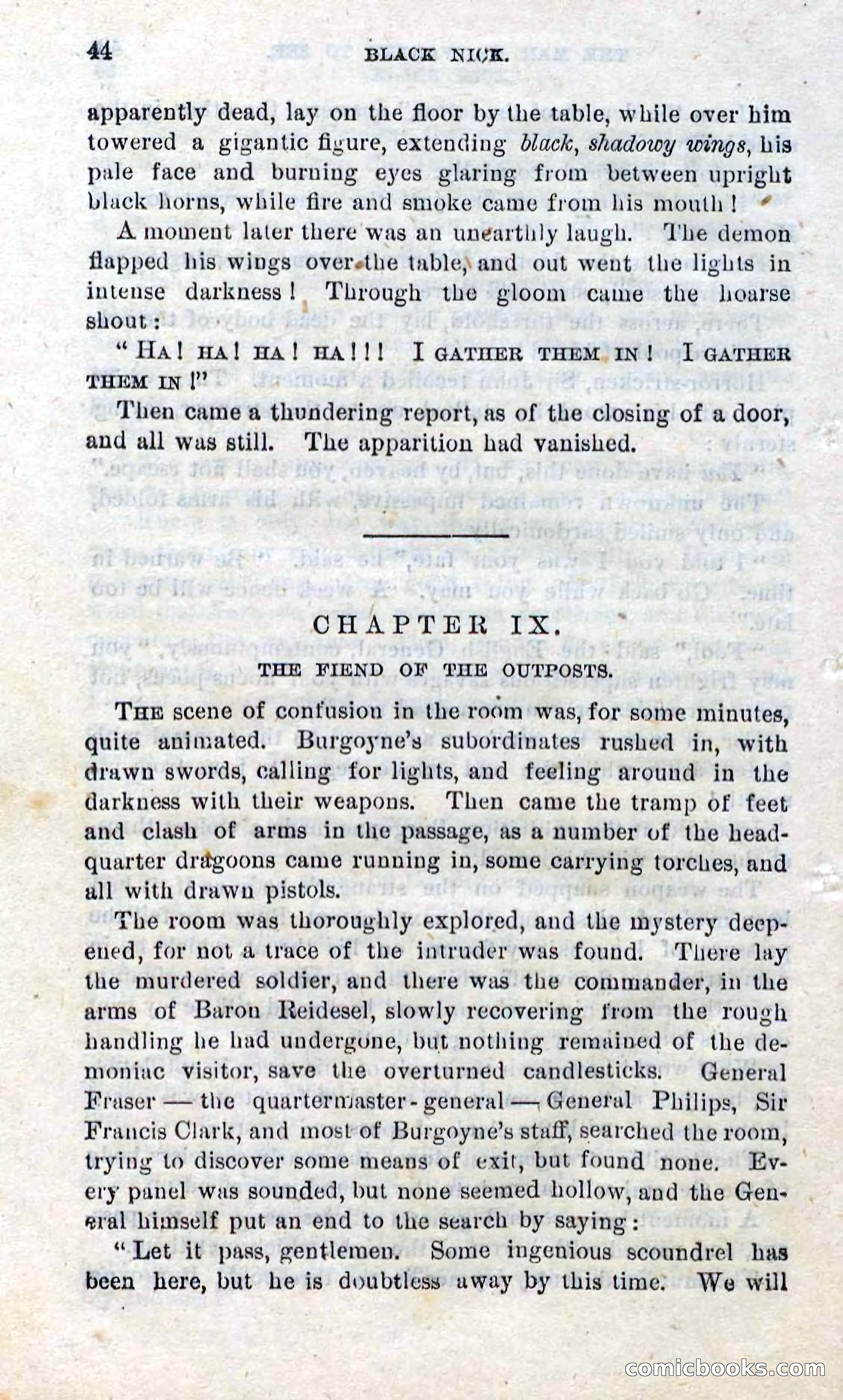 Beadle's Dime Novels No. 297: Black Nick — page 42 of 100