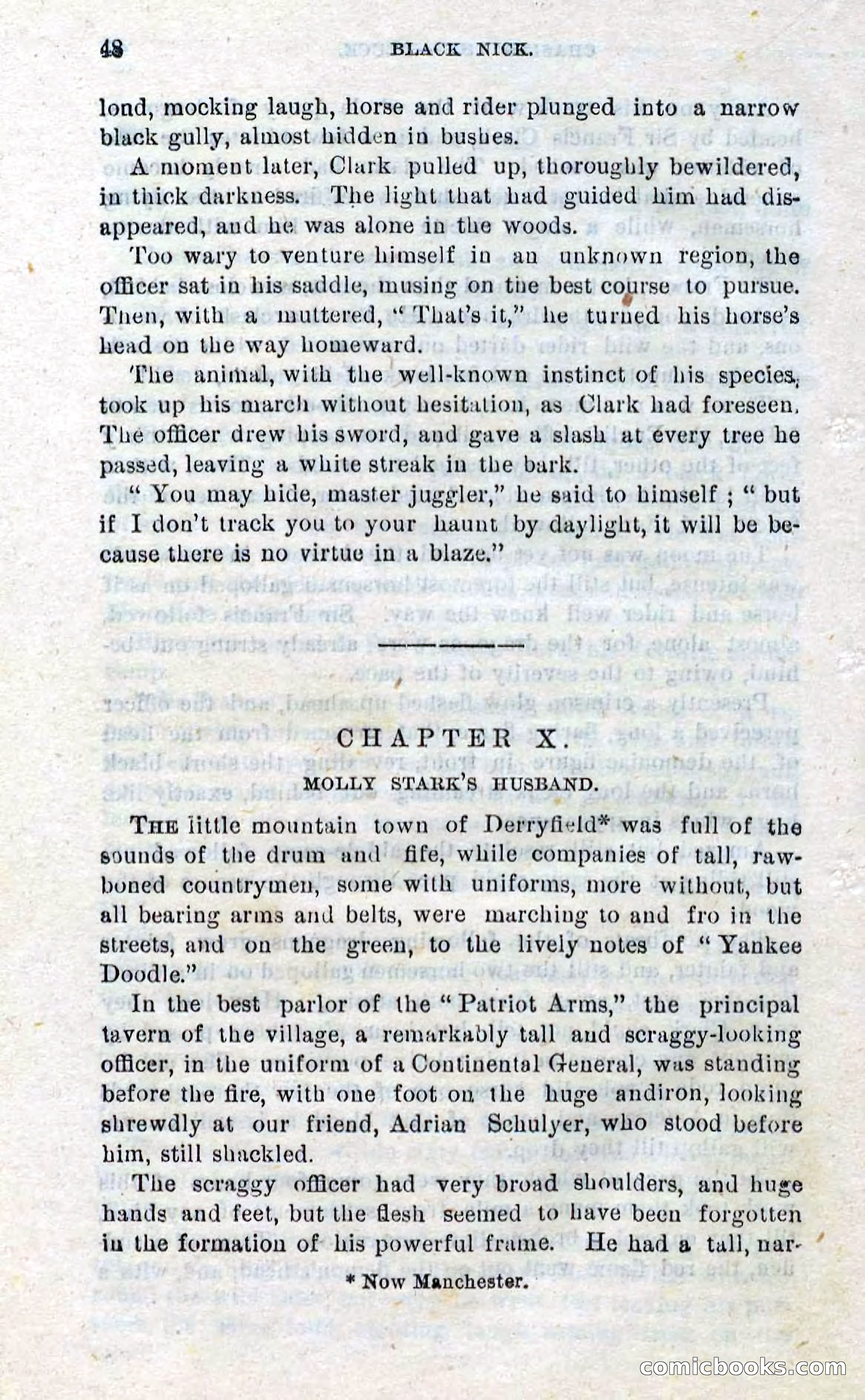 Beadle's Dime Novels No. 297: Black Nick — page 46 of 100