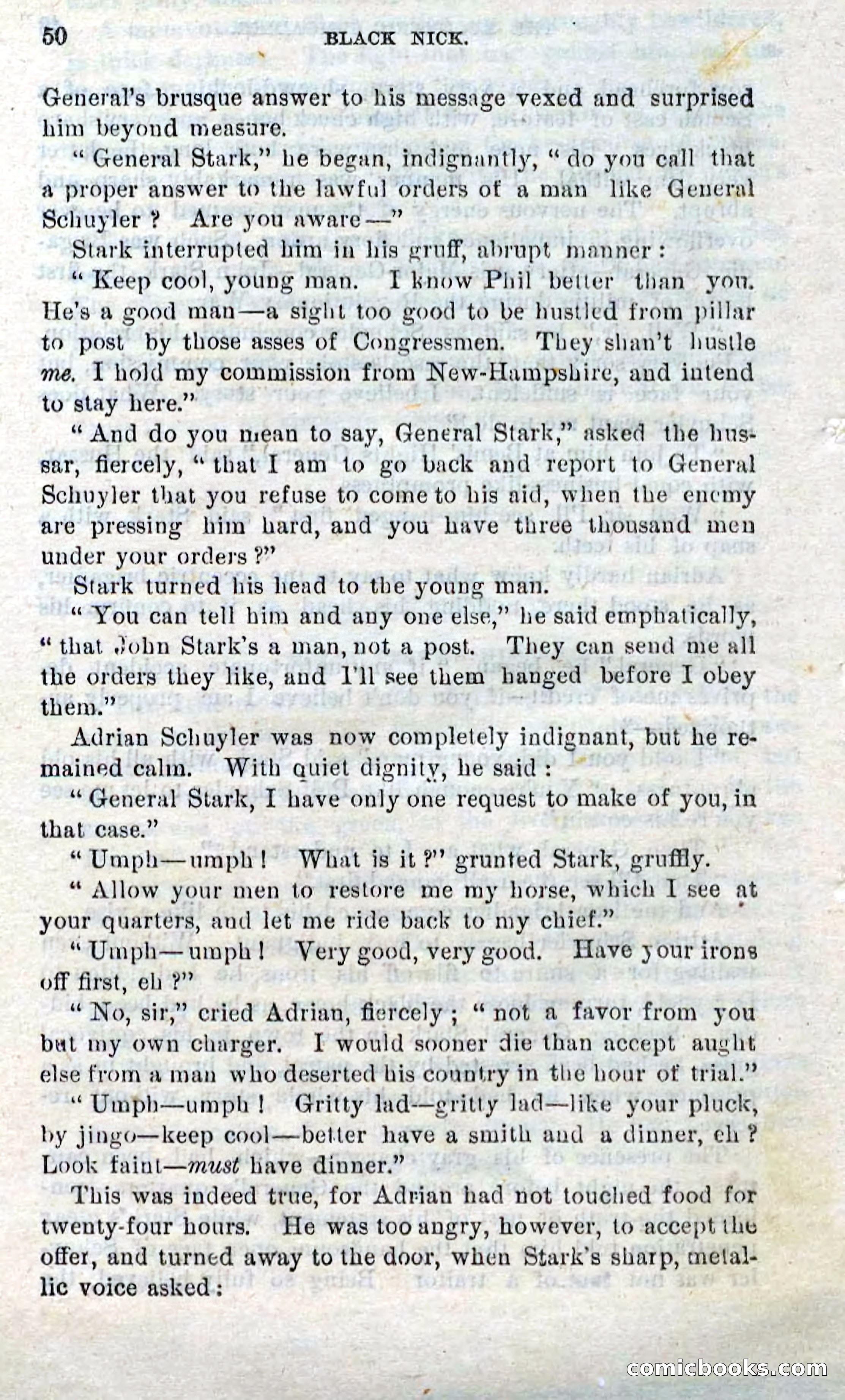 Beadle's Dime Novels No. 297: Black Nick — page 48 of 100