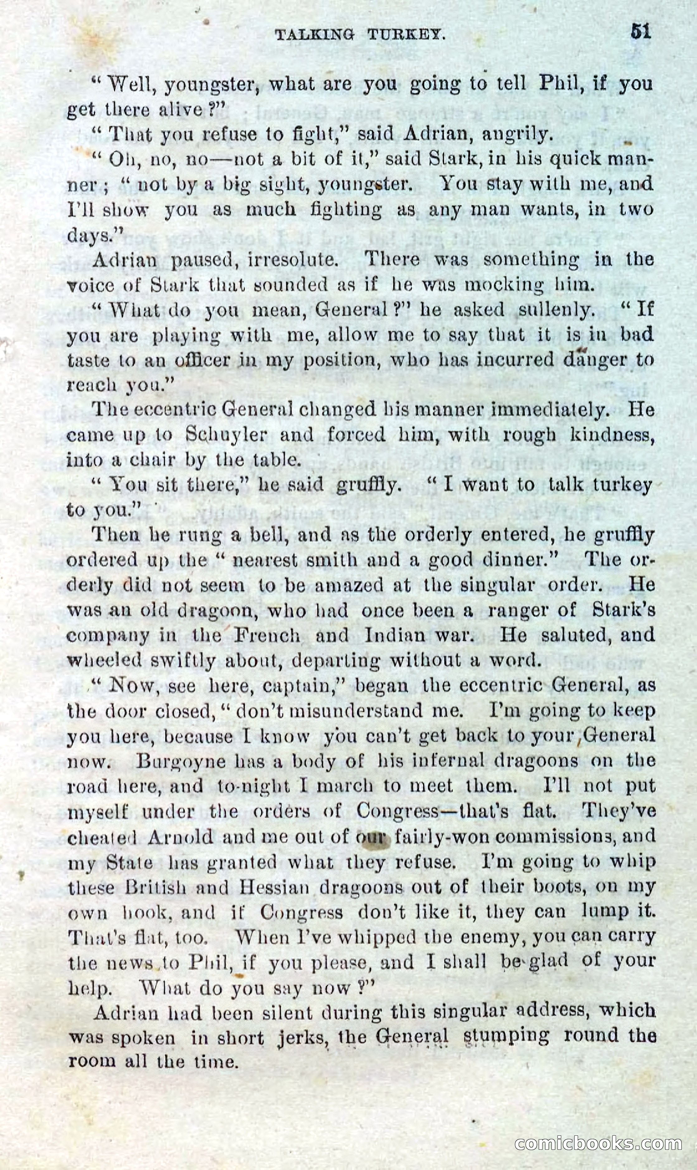 Beadle's Dime Novels No. 297: Black Nick — page 49 of 100