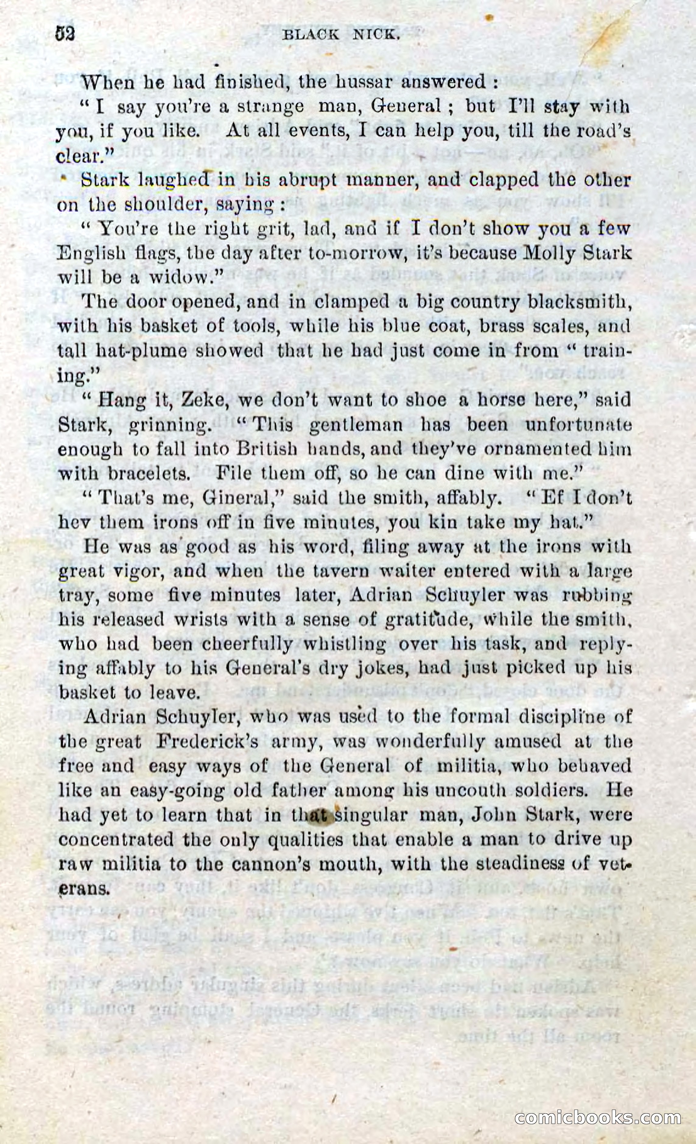 Beadle's Dime Novels No. 297: Black Nick — page 50 of 100