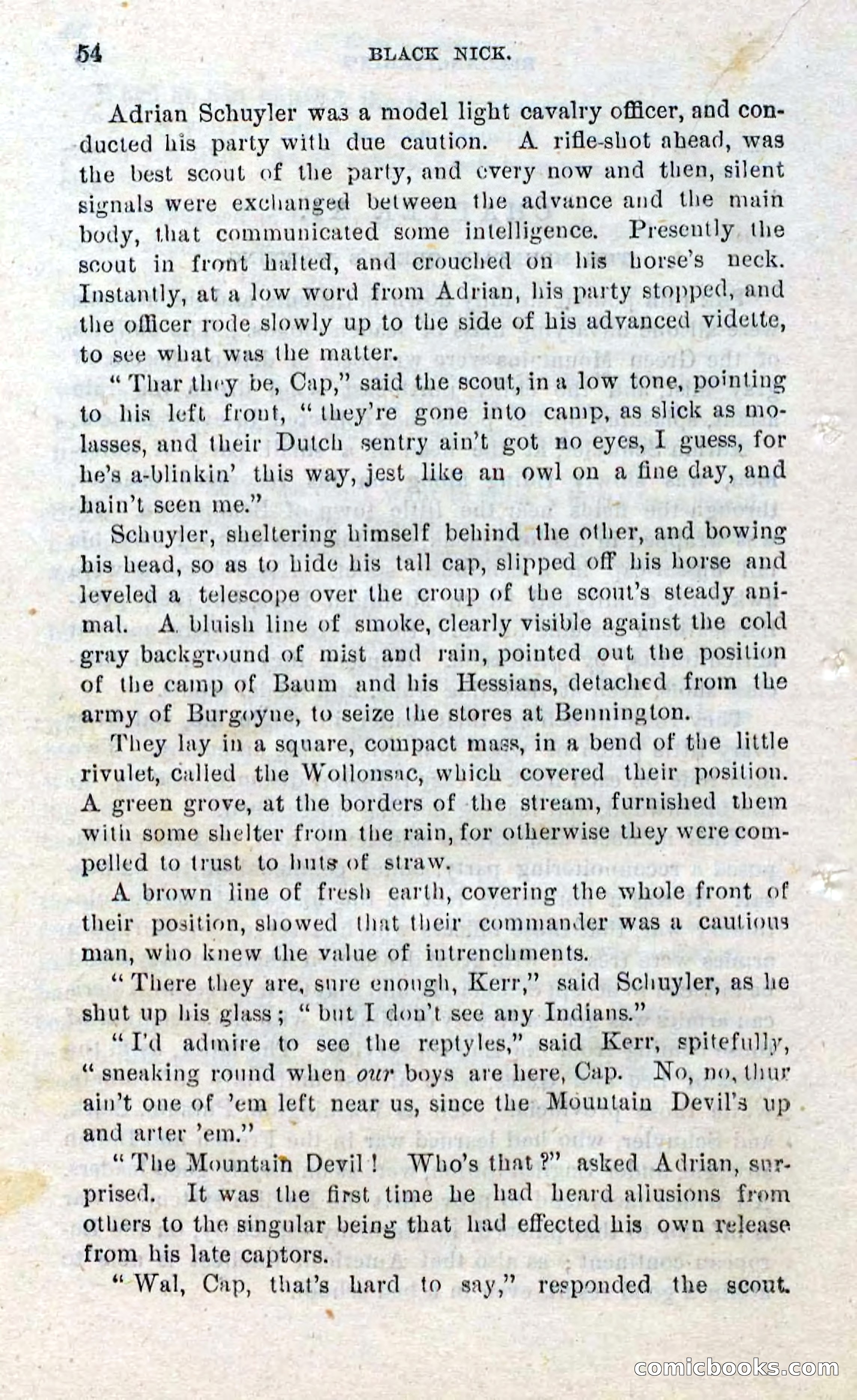 Beadle's Dime Novels No. 297: Black Nick — page 52 of 100