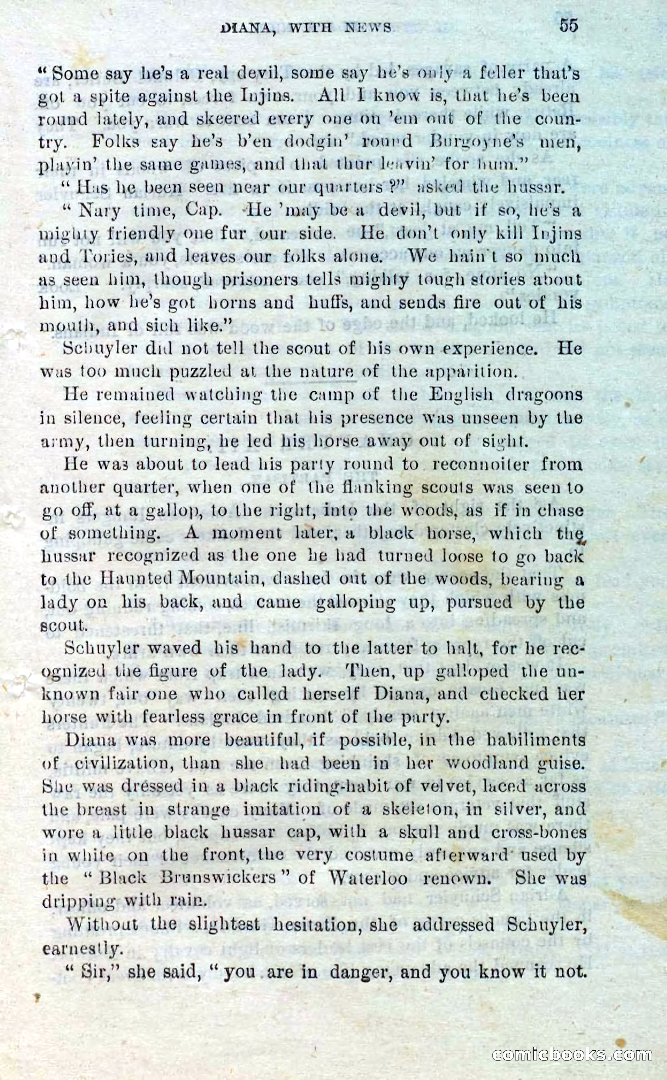 Beadle's Dime Novels No. 297: Black Nick — page 53 of 100