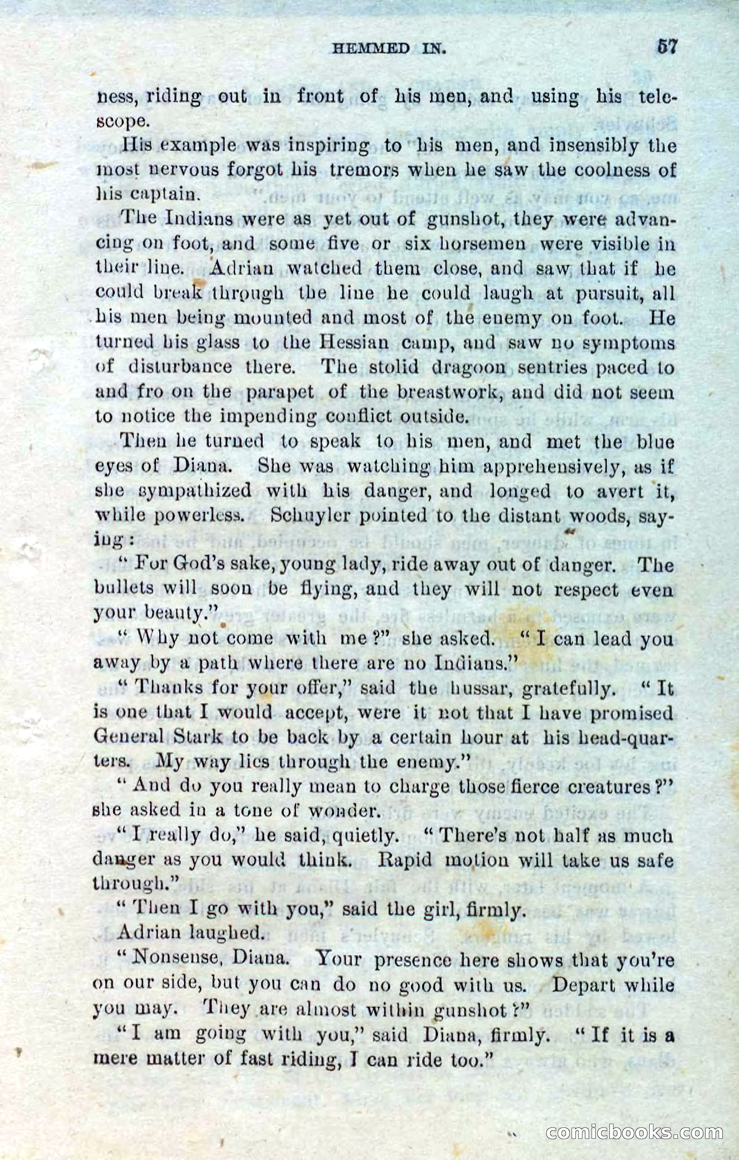 Beadle's Dime Novels No. 297: Black Nick — page 55 of 100