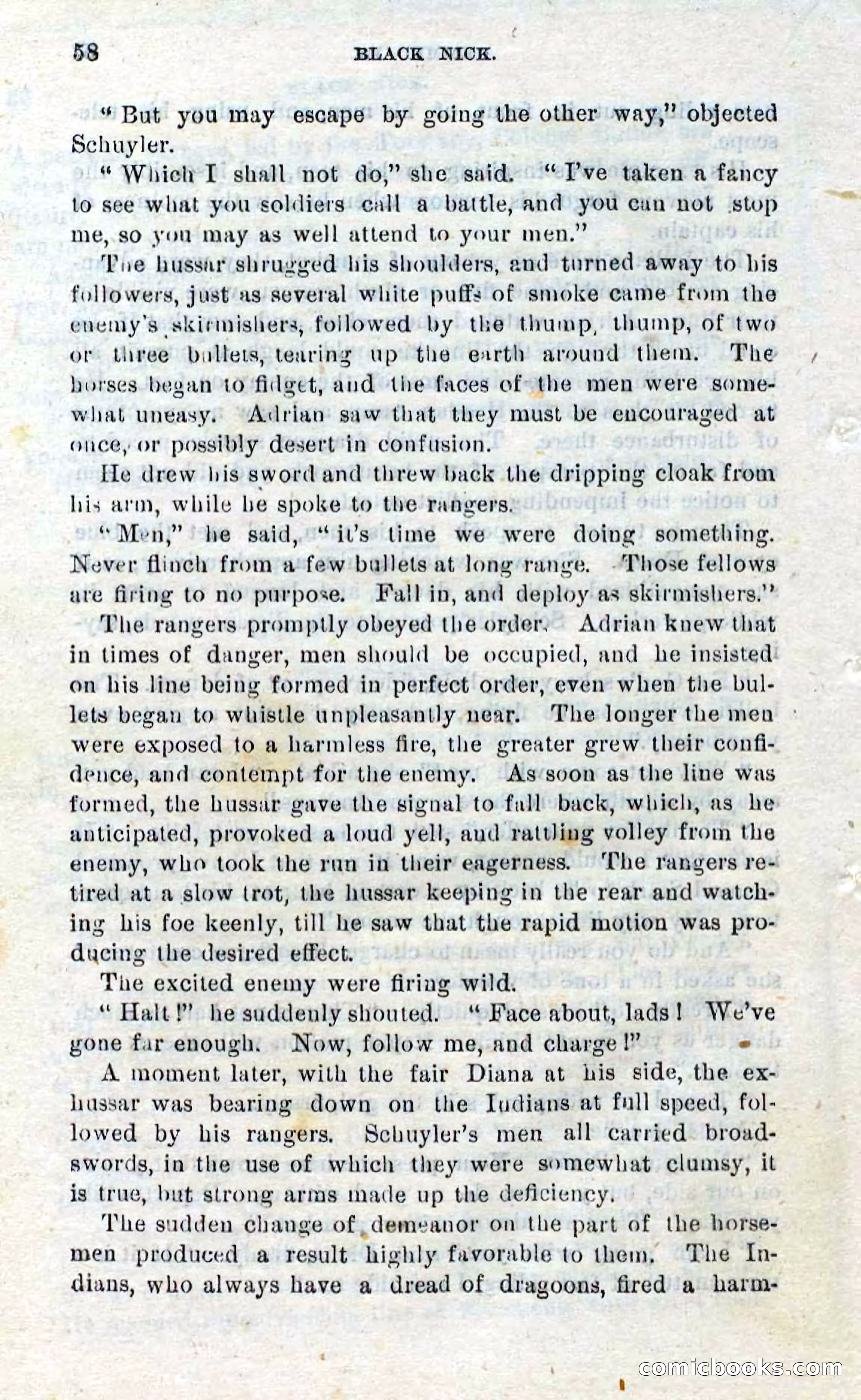 Beadle's Dime Novels No. 297: Black Nick — page 56 of 100