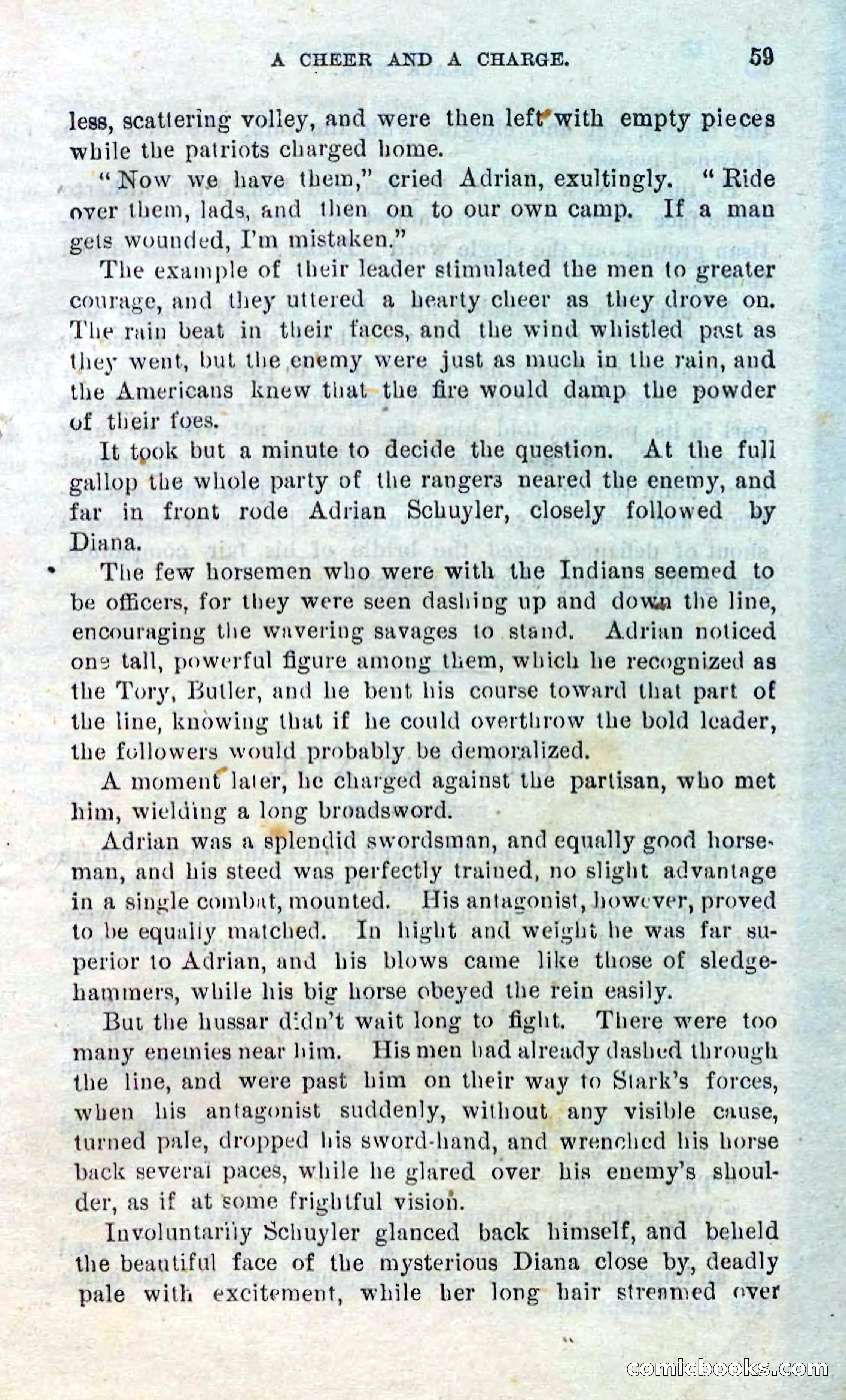 Beadle's Dime Novels No. 297: Black Nick — page 57 of 100