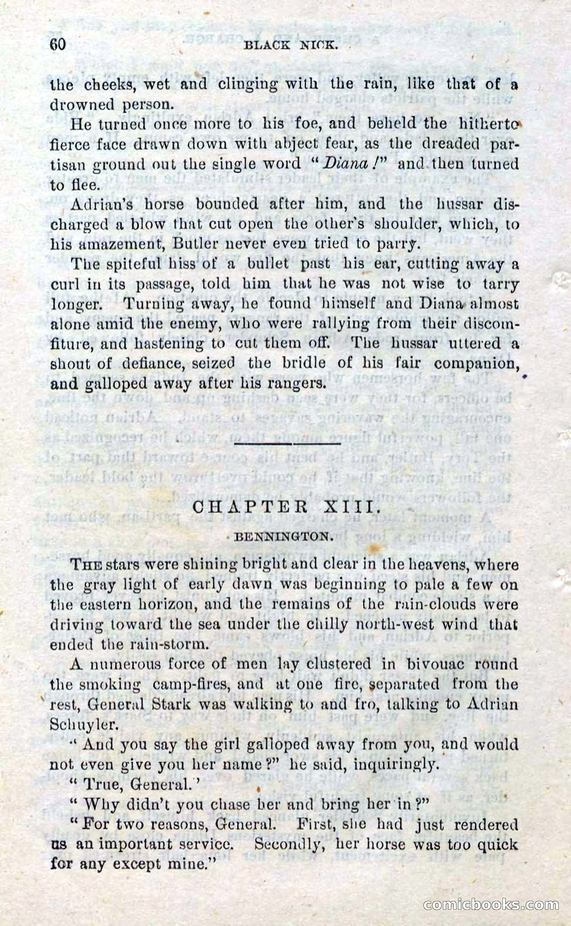 Beadle's Dime Novels No. 297: Black Nick — page 58 of 100