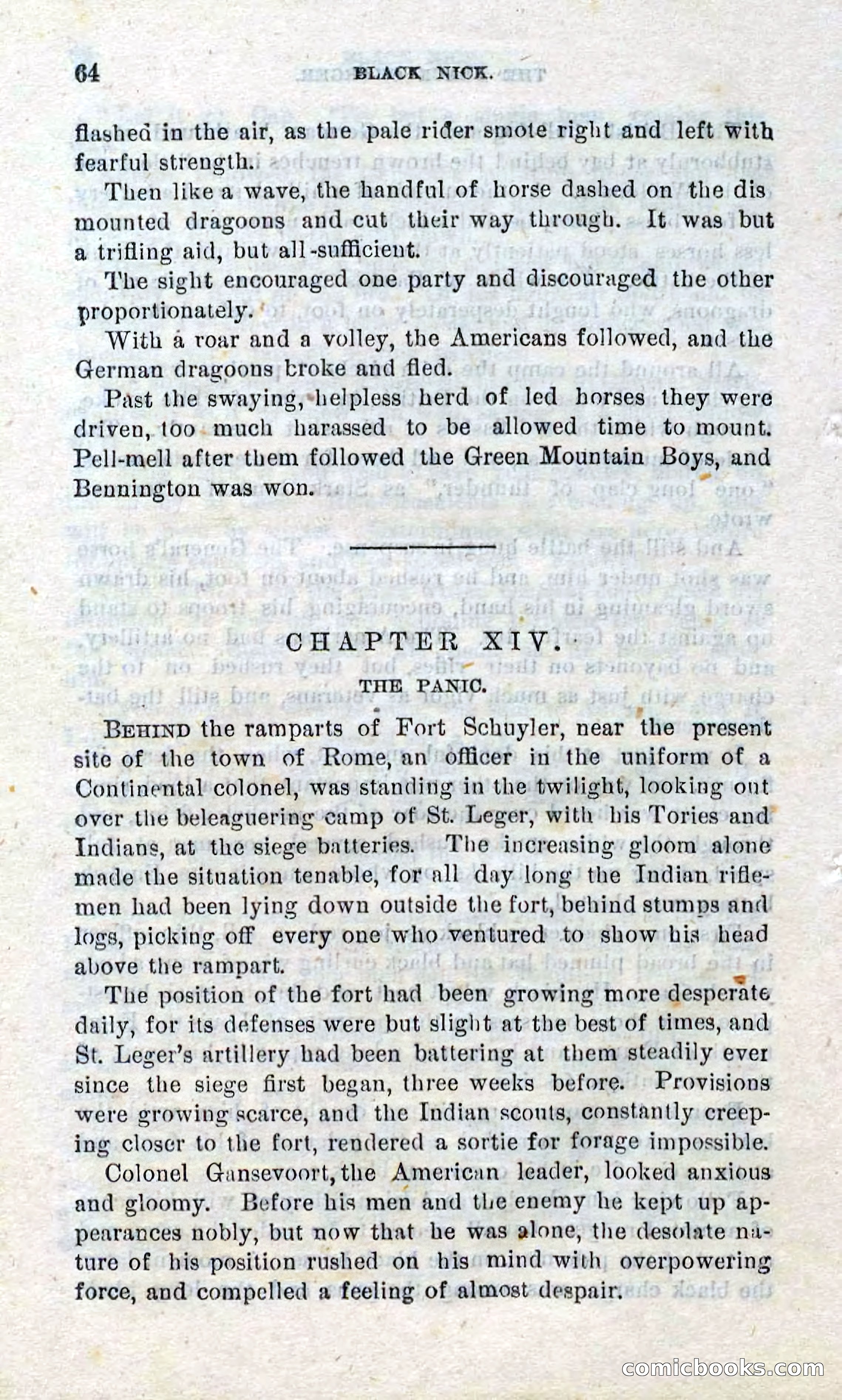 Beadle's Dime Novels No. 297: Black Nick — page 62 of 100