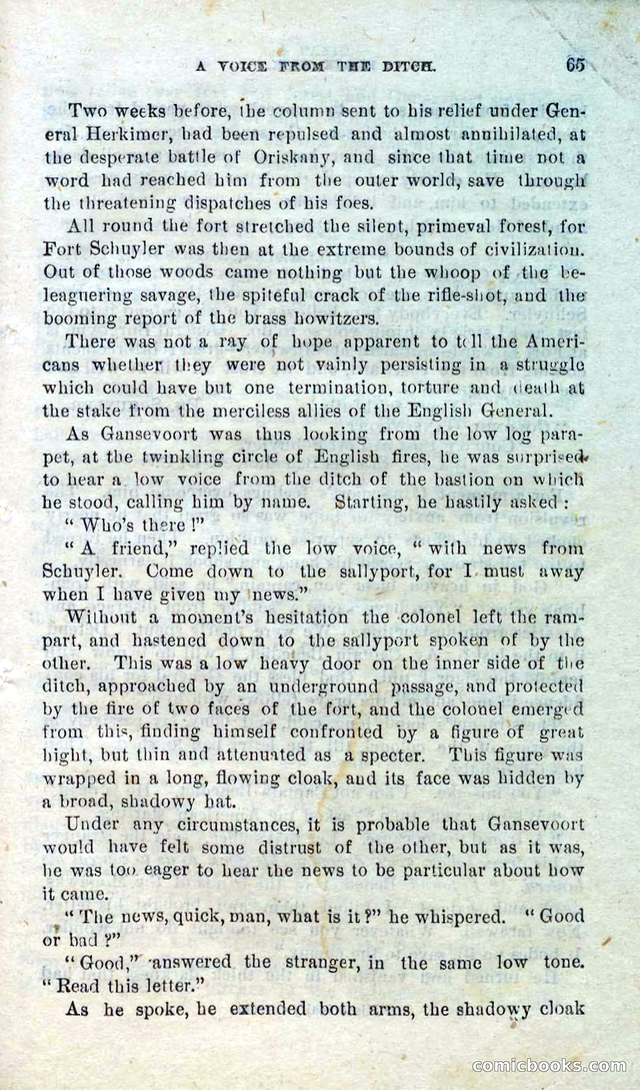 Beadle's Dime Novels No. 297: Black Nick — page 63 of 100