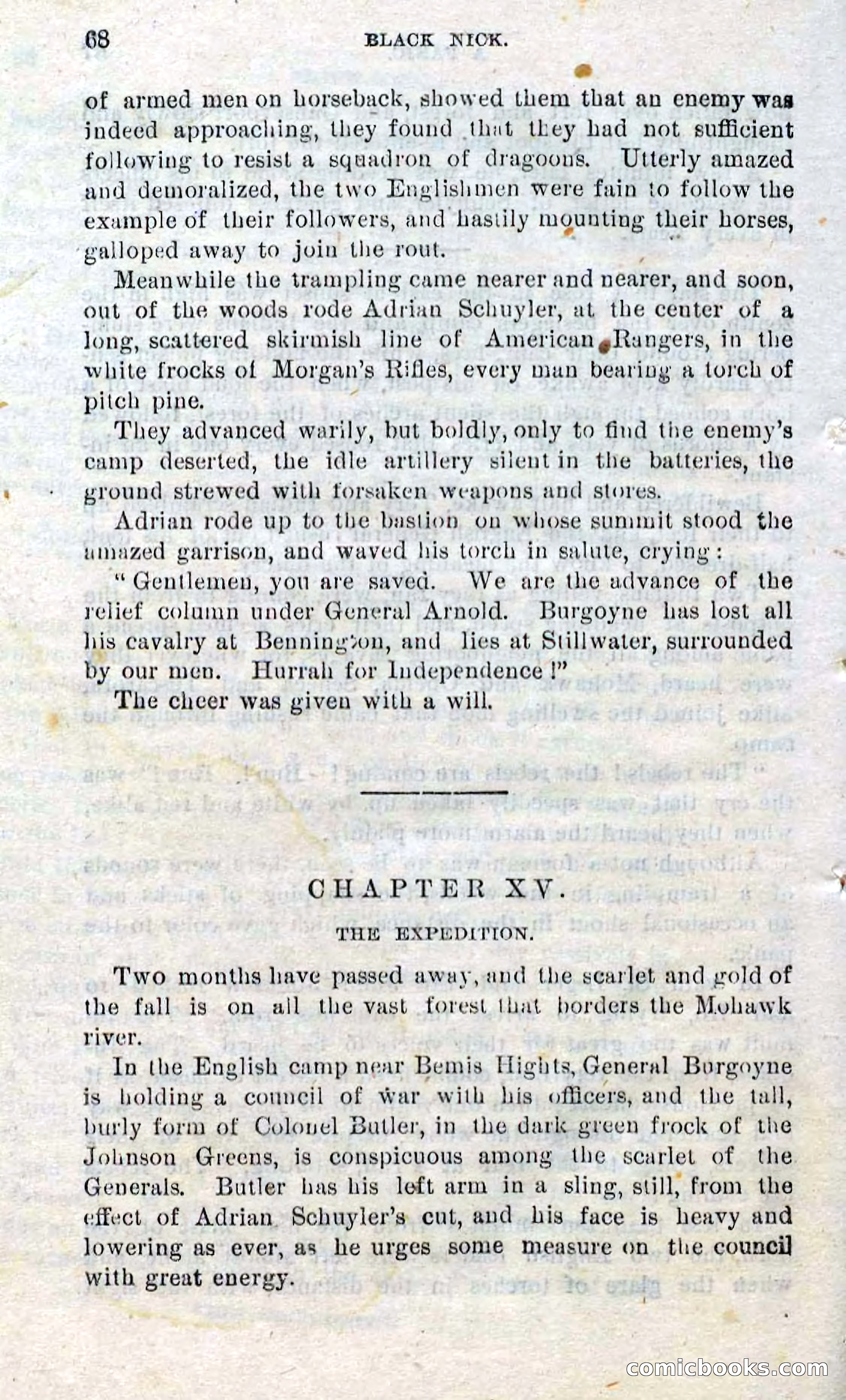 Beadle's Dime Novels No. 297: Black Nick — page 66 of 100