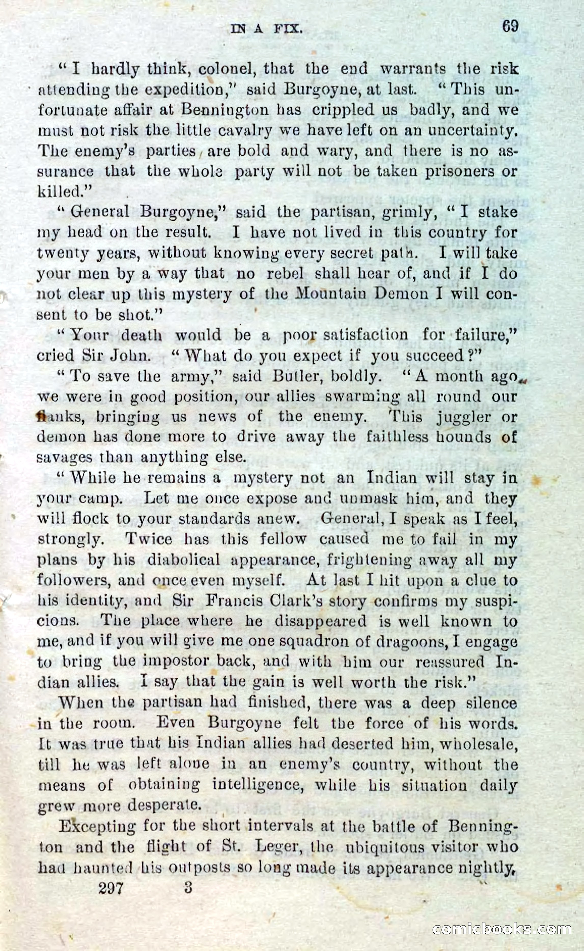 Beadle's Dime Novels No. 297: Black Nick — page 67 of 100