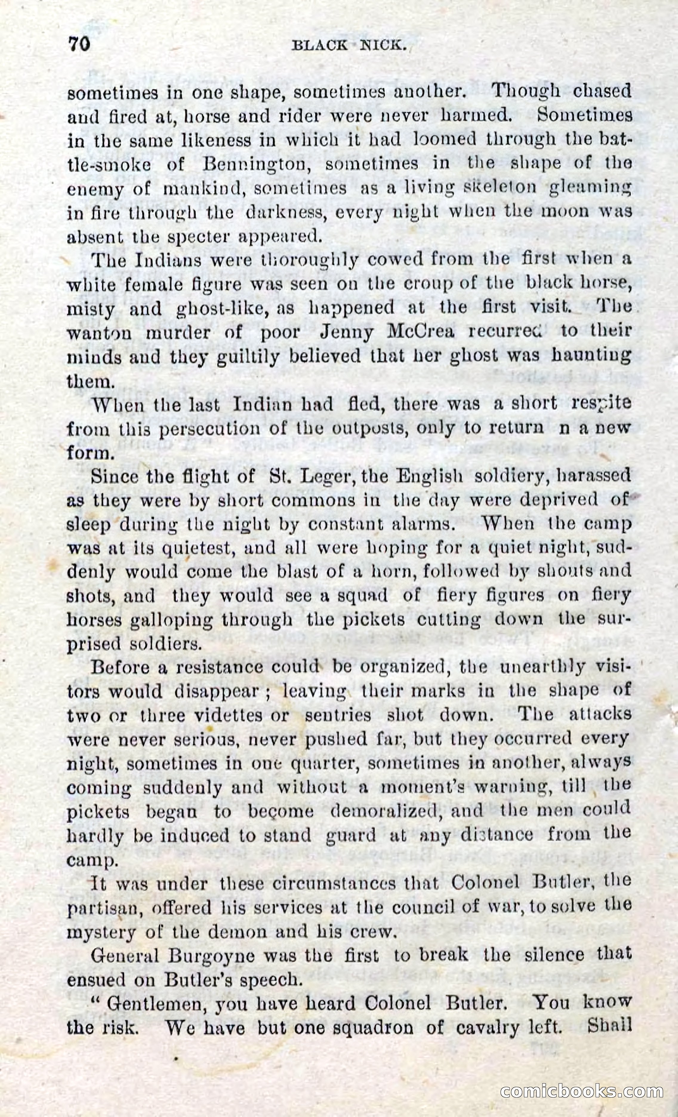 Beadle's Dime Novels No. 297: Black Nick — page 68 of 100