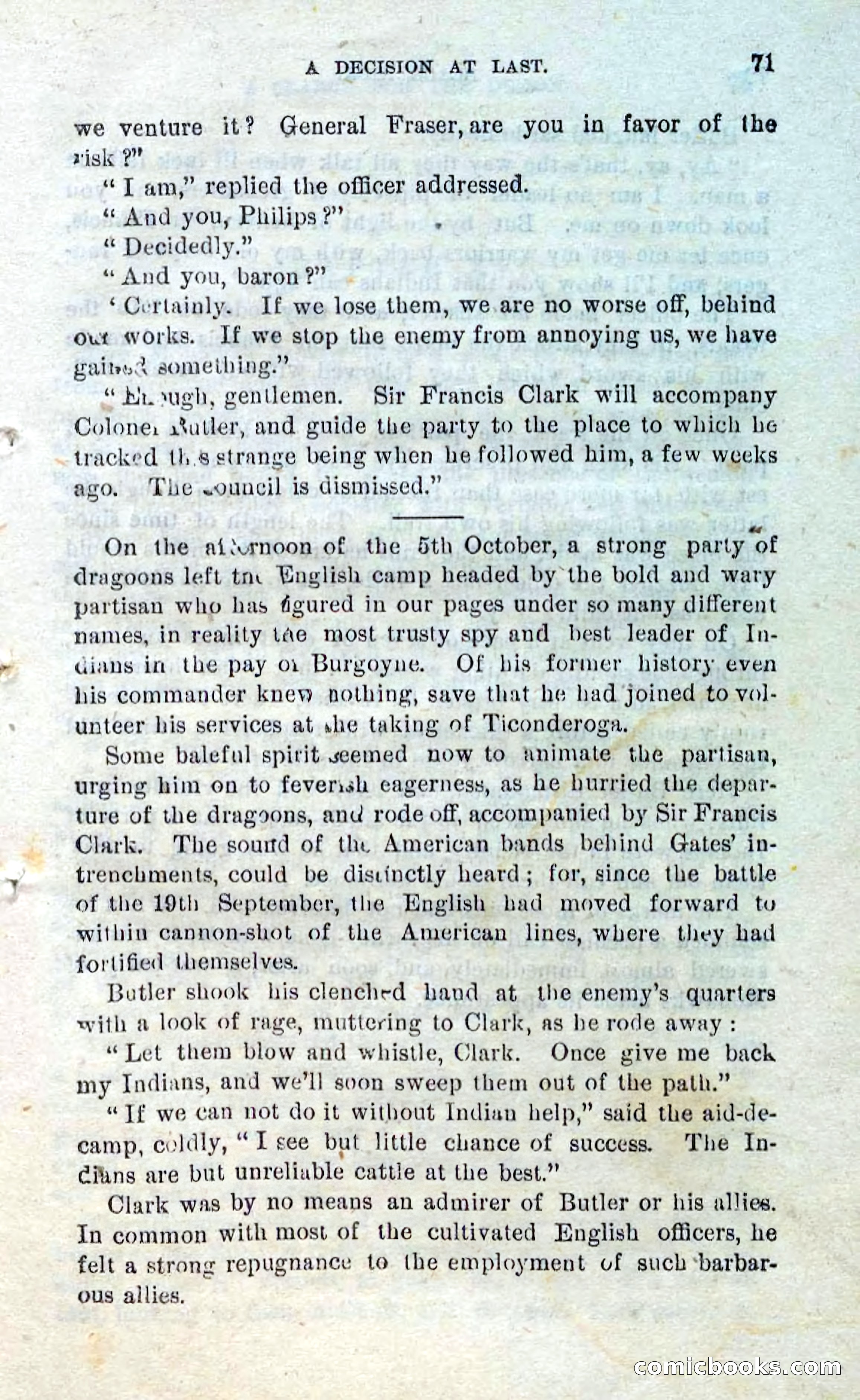 Beadle's Dime Novels No. 297: Black Nick — page 69 of 100