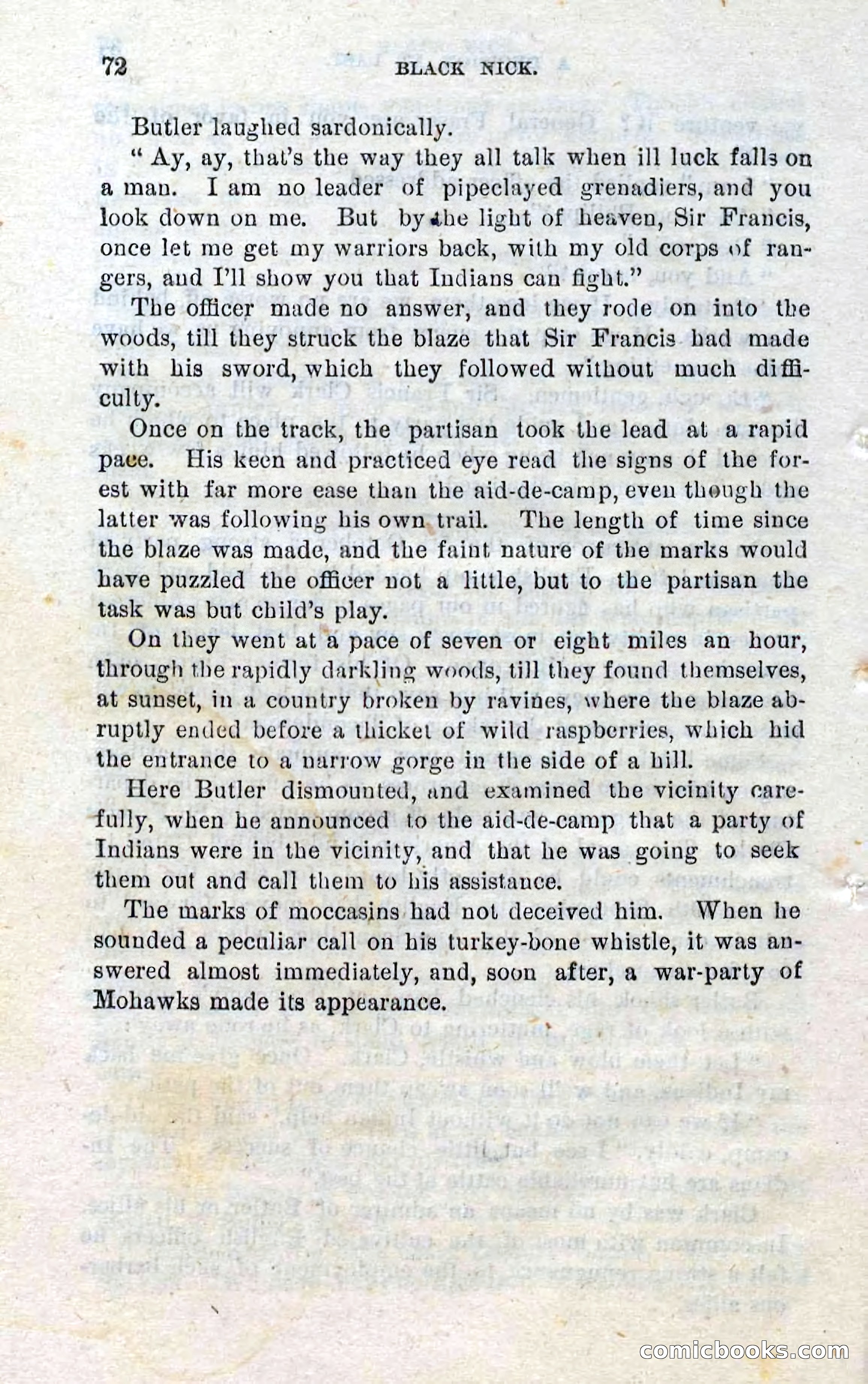 Beadle's Dime Novels No. 297: Black Nick — page 70 of 100