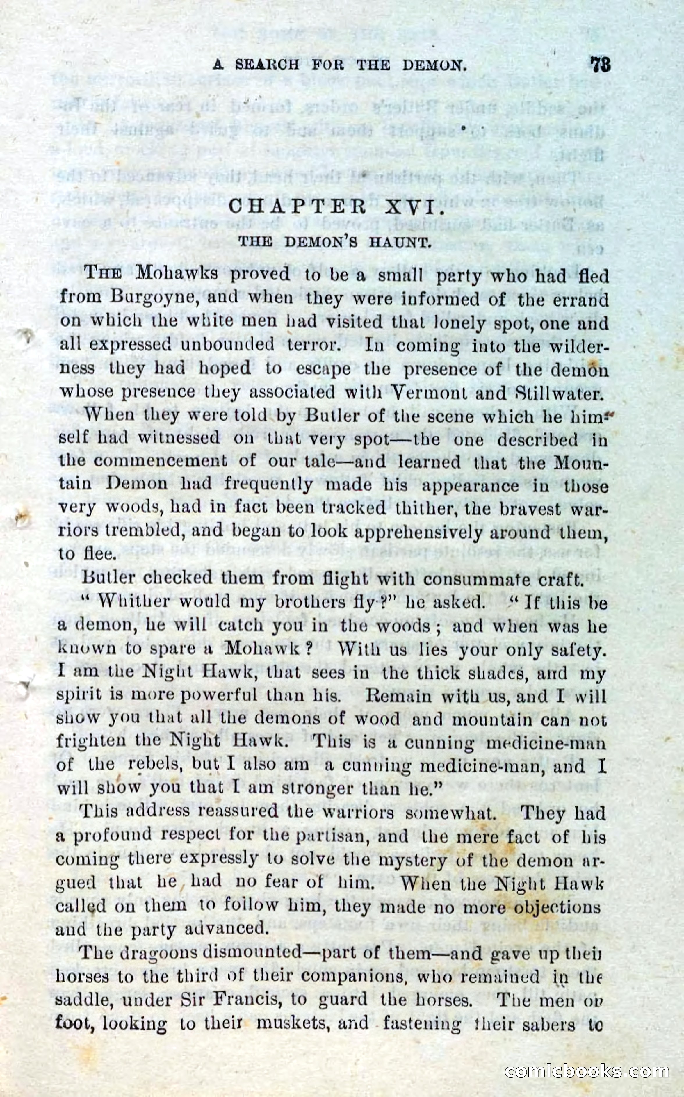 Beadle's Dime Novels No. 297: Black Nick — page 71 of 100