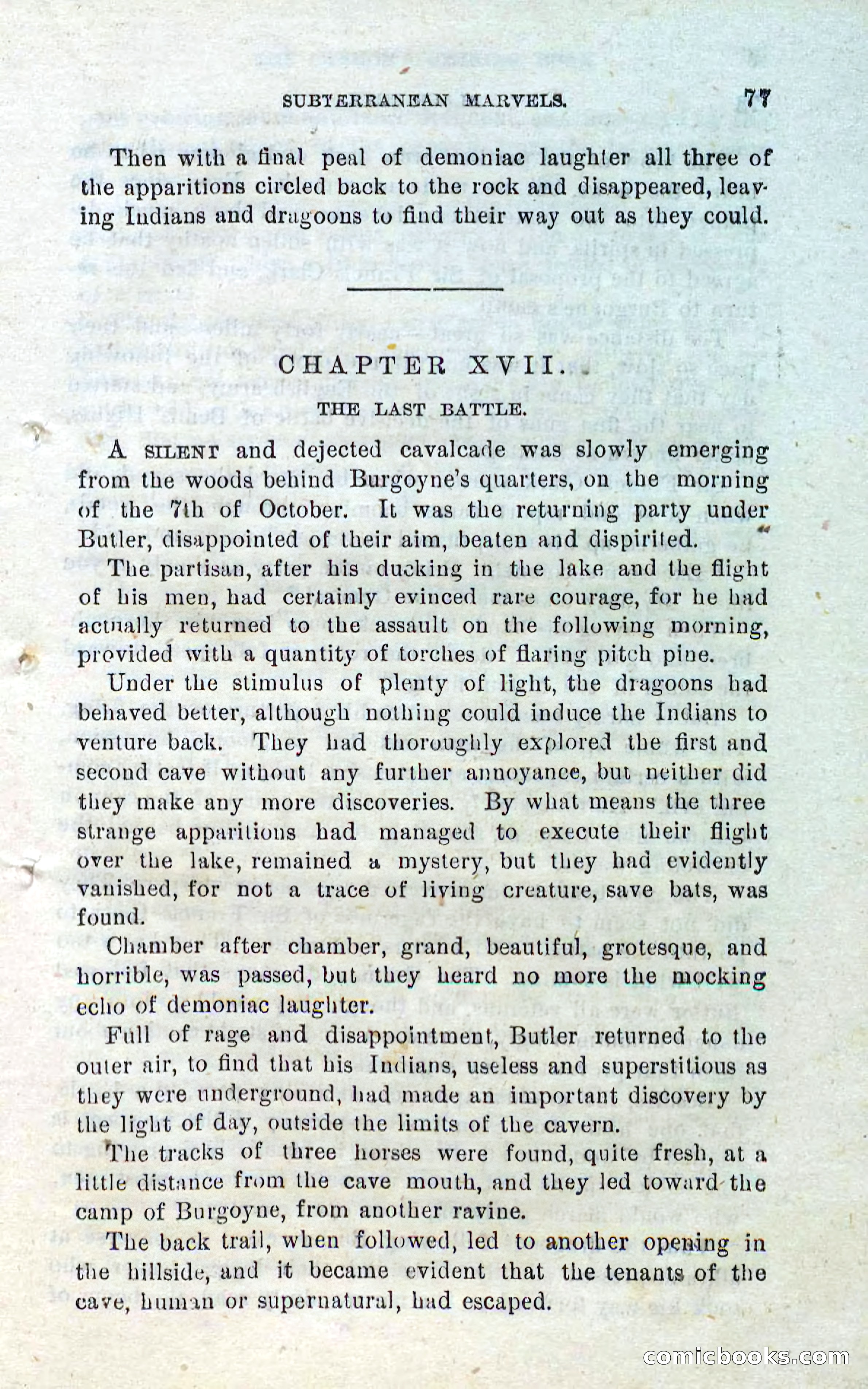 Beadle's Dime Novels No. 297: Black Nick — page 75 of 100