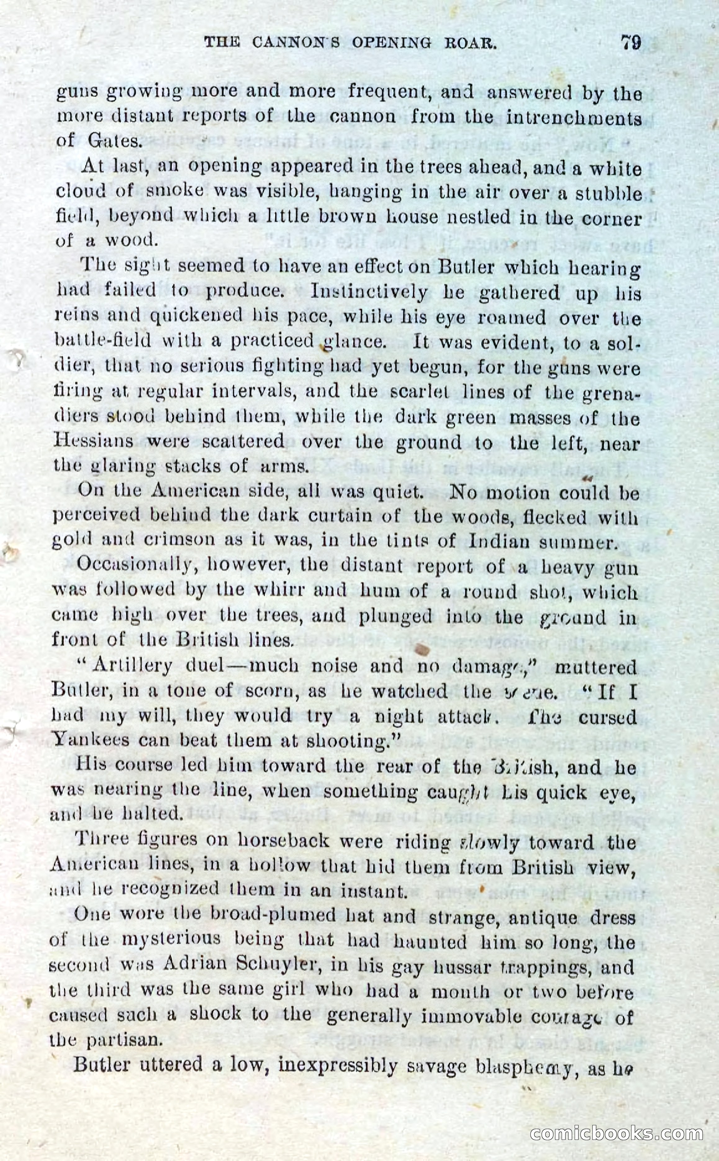 Beadle's Dime Novels No. 297: Black Nick — page 77 of 100