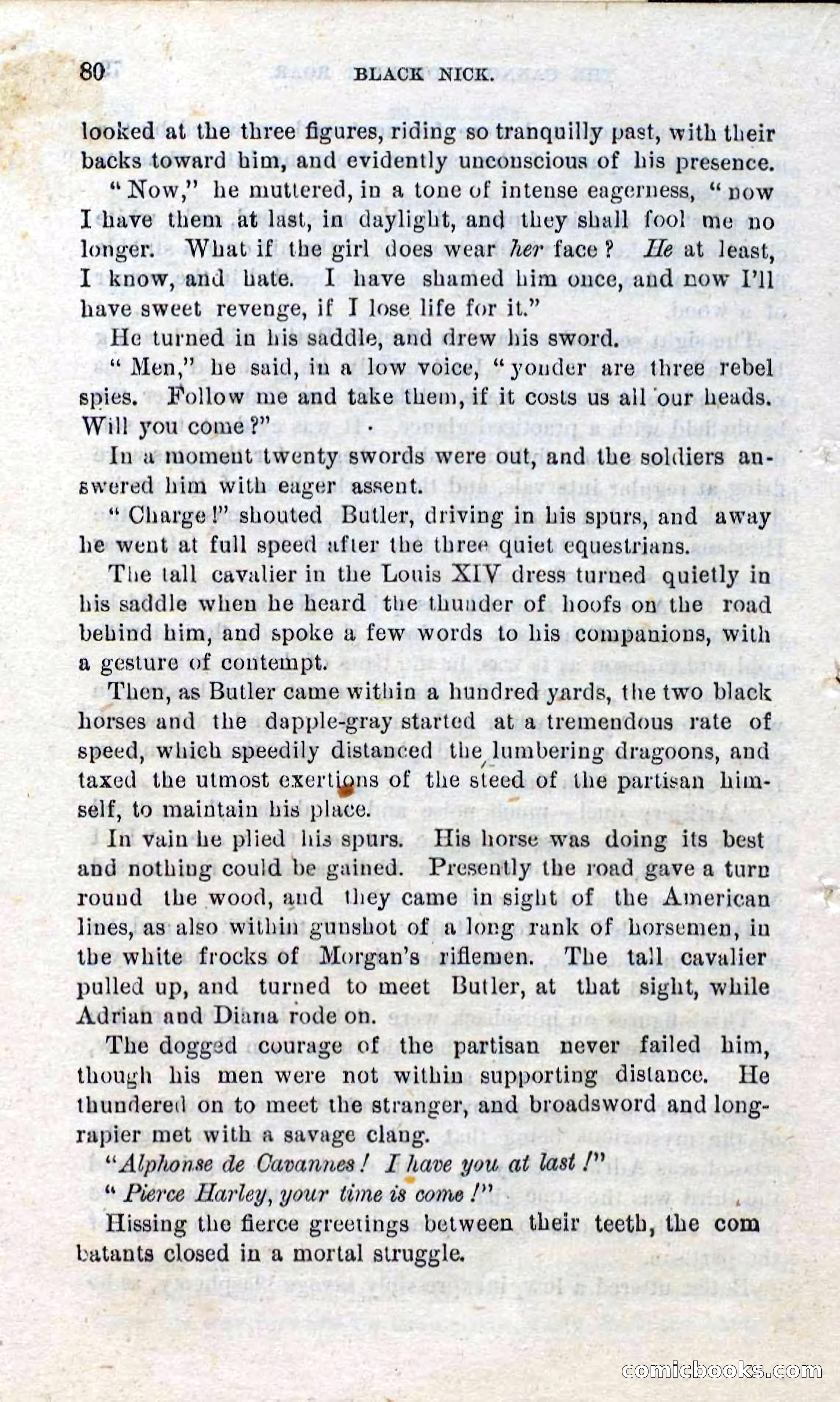 Beadle's Dime Novels No. 297: Black Nick — page 78 of 100