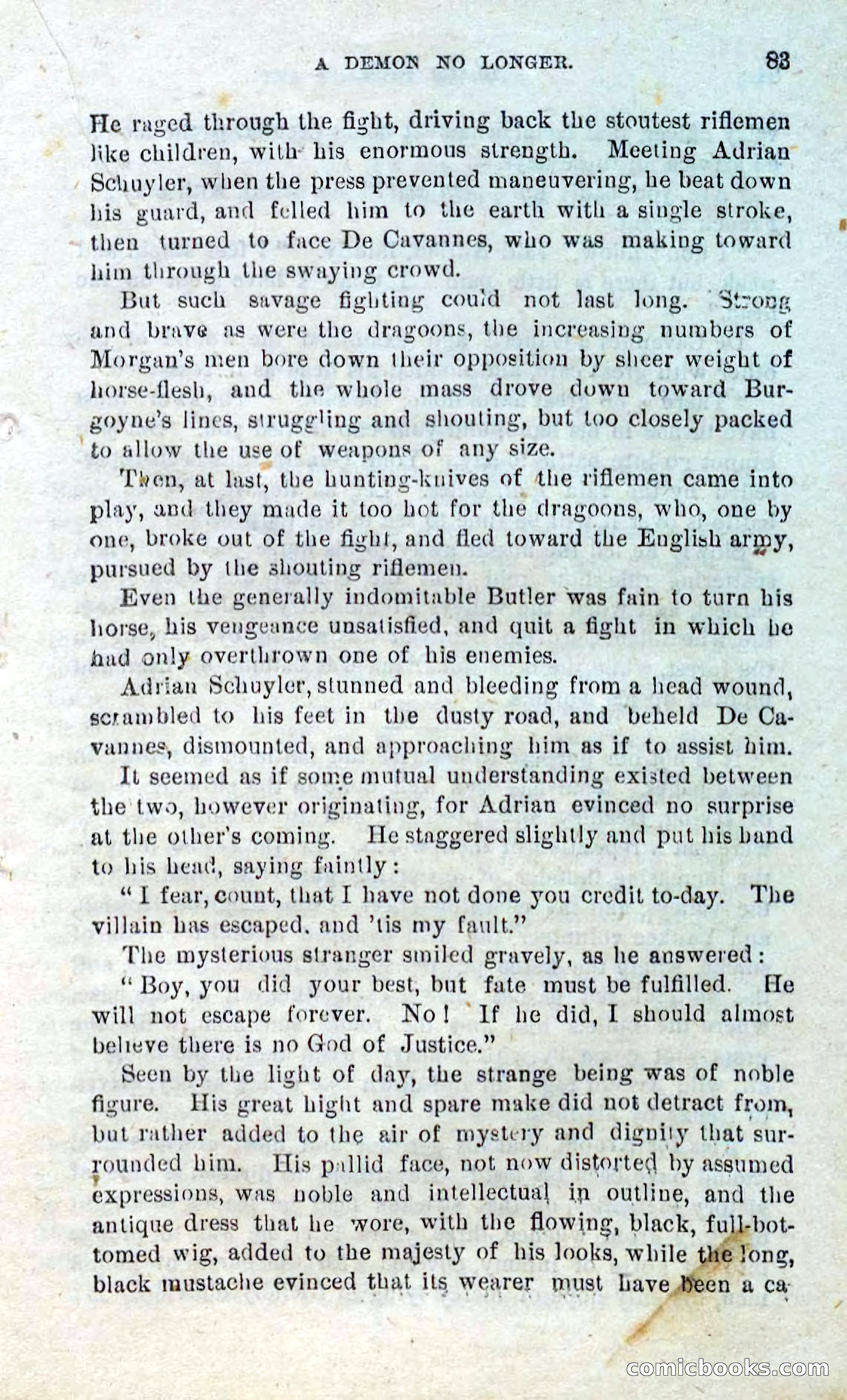 Beadle's Dime Novels No. 297: Black Nick — page 81 of 100