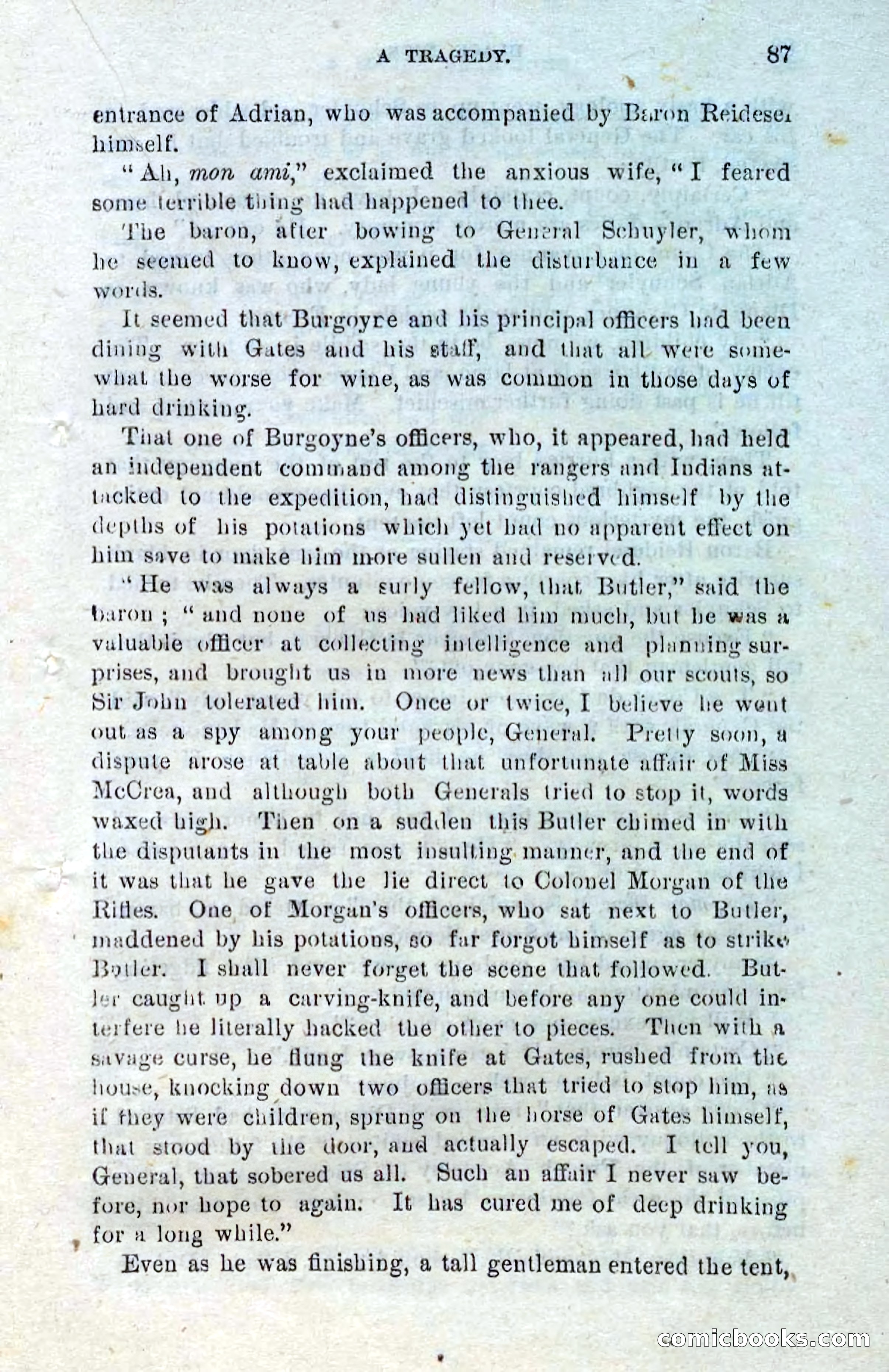 Beadle's Dime Novels No. 297: Black Nick — page 85 of 100