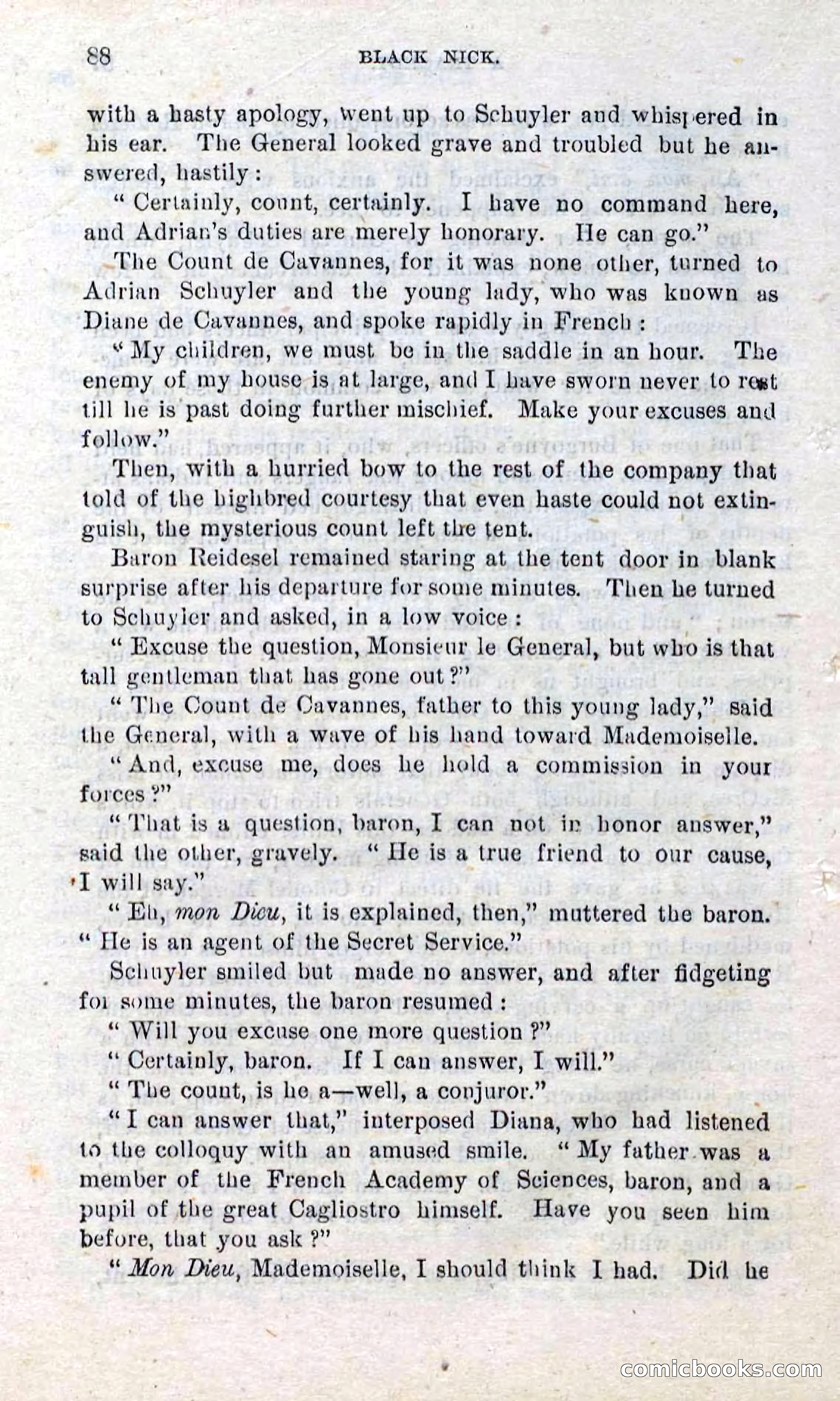 Beadle's Dime Novels No. 297: Black Nick — page 86 of 100