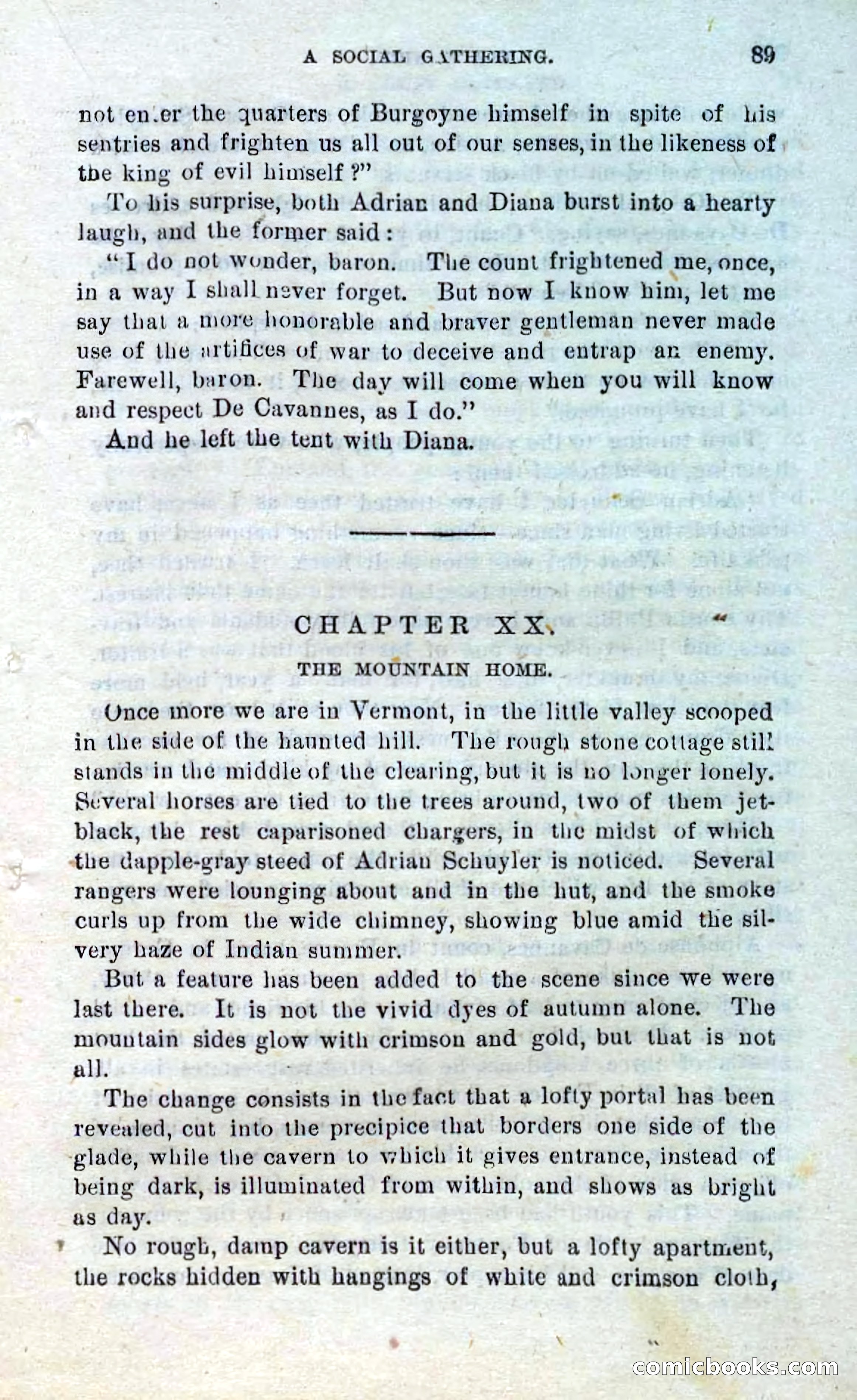 Beadle's Dime Novels No. 297: Black Nick — page 87 of 100
