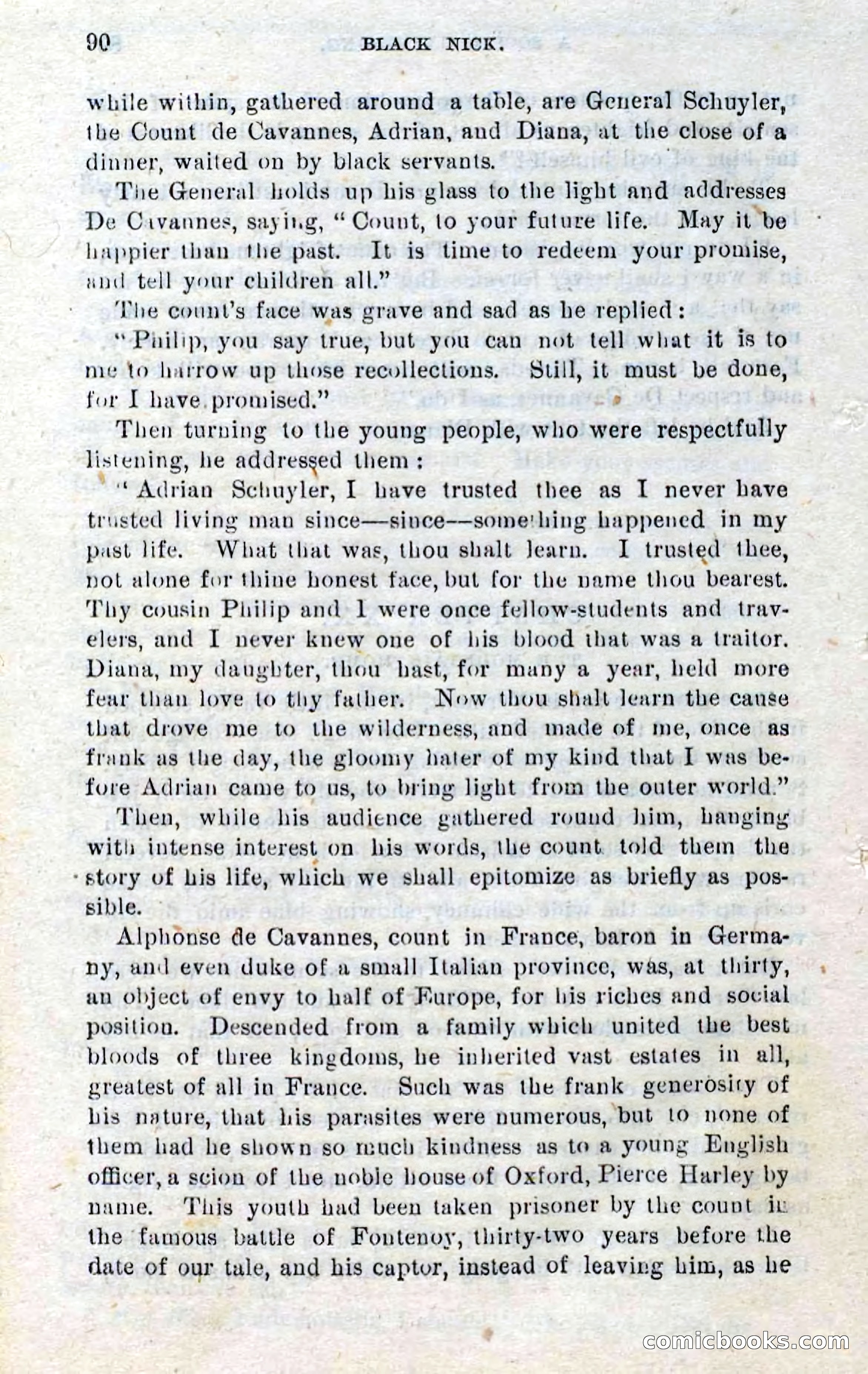 Beadle's Dime Novels No. 297: Black Nick — page 88 of 100