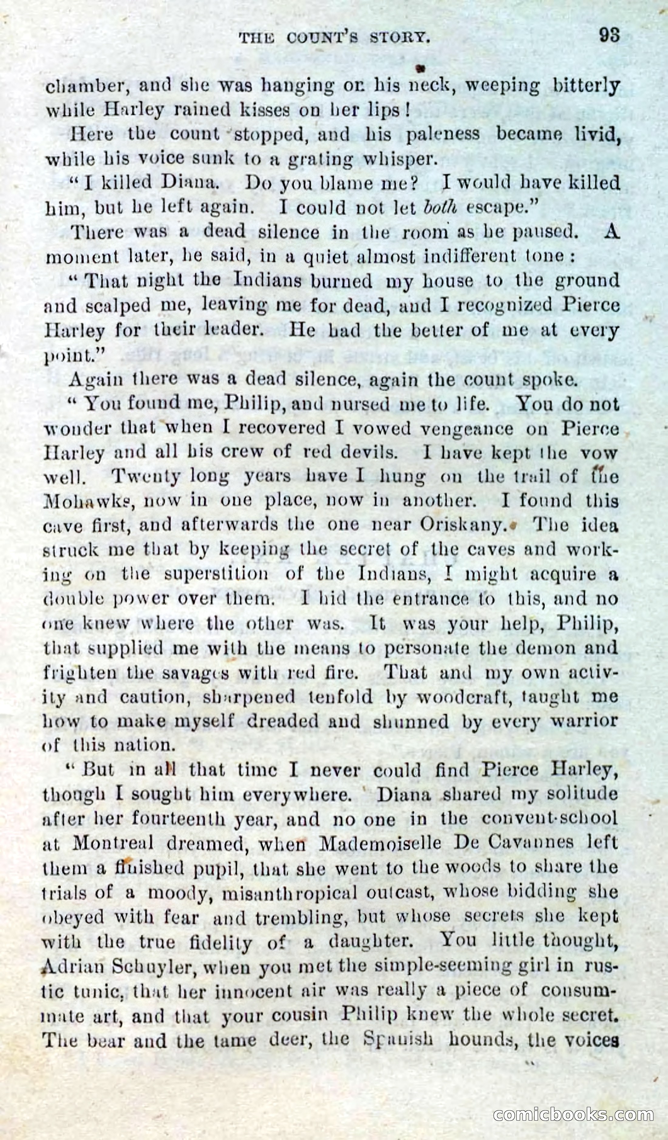 Beadle's Dime Novels No. 297: Black Nick — page 91 of 100