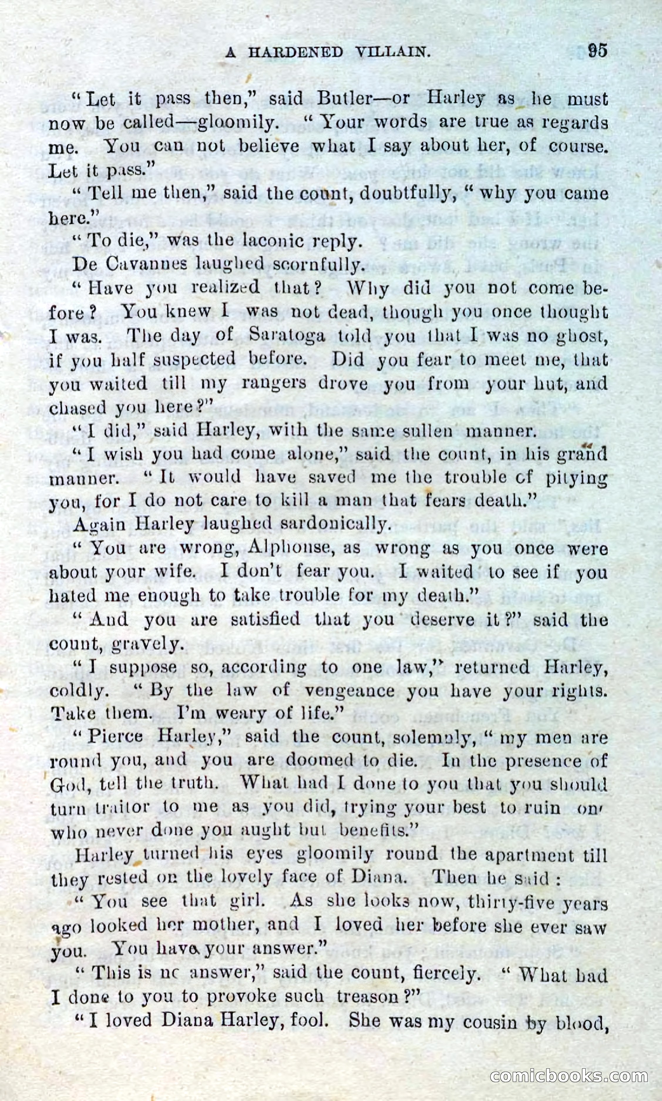 Beadle's Dime Novels No. 297: Black Nick — page 93 of 100