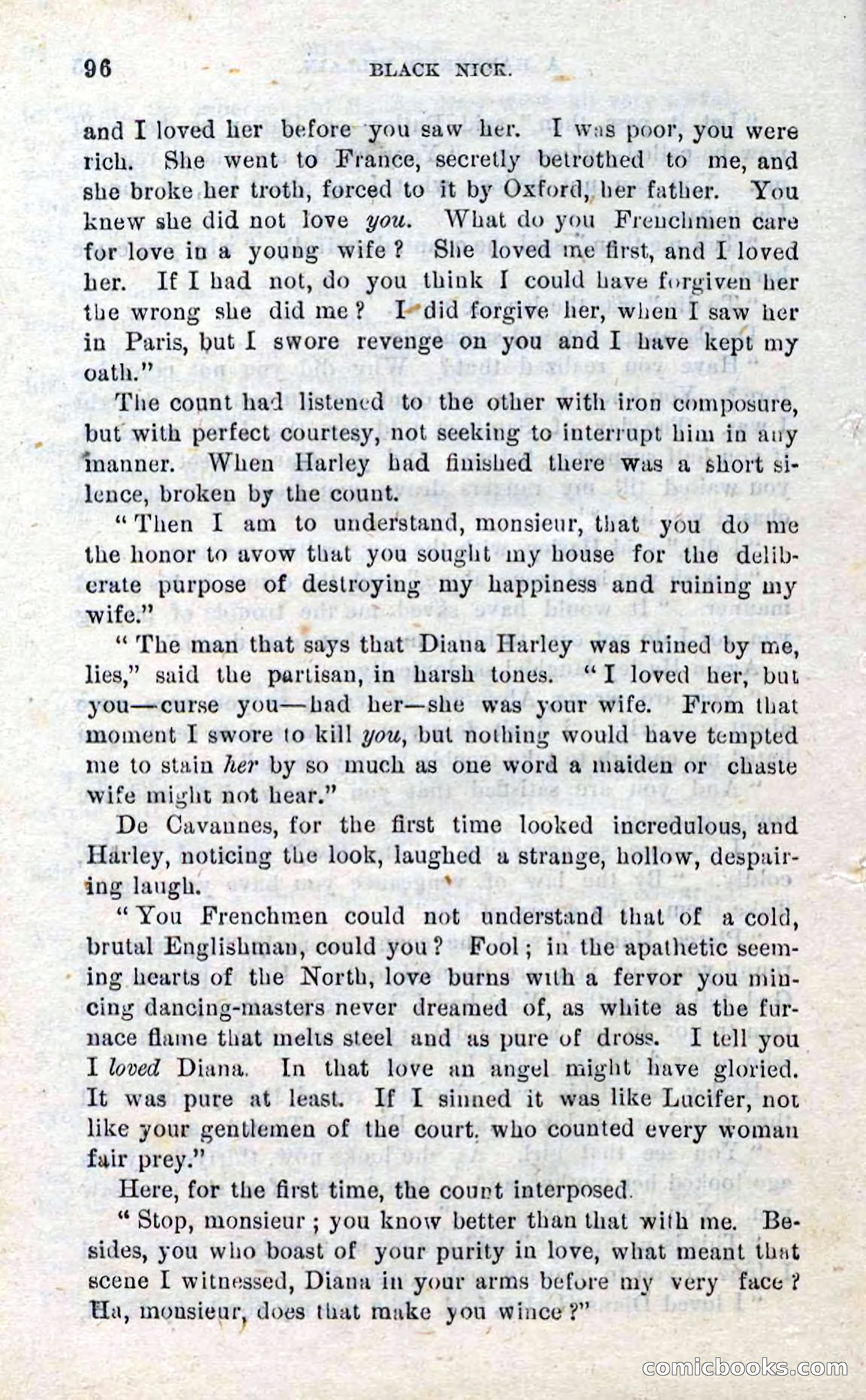 Beadle's Dime Novels No. 297: Black Nick — page 94 of 100