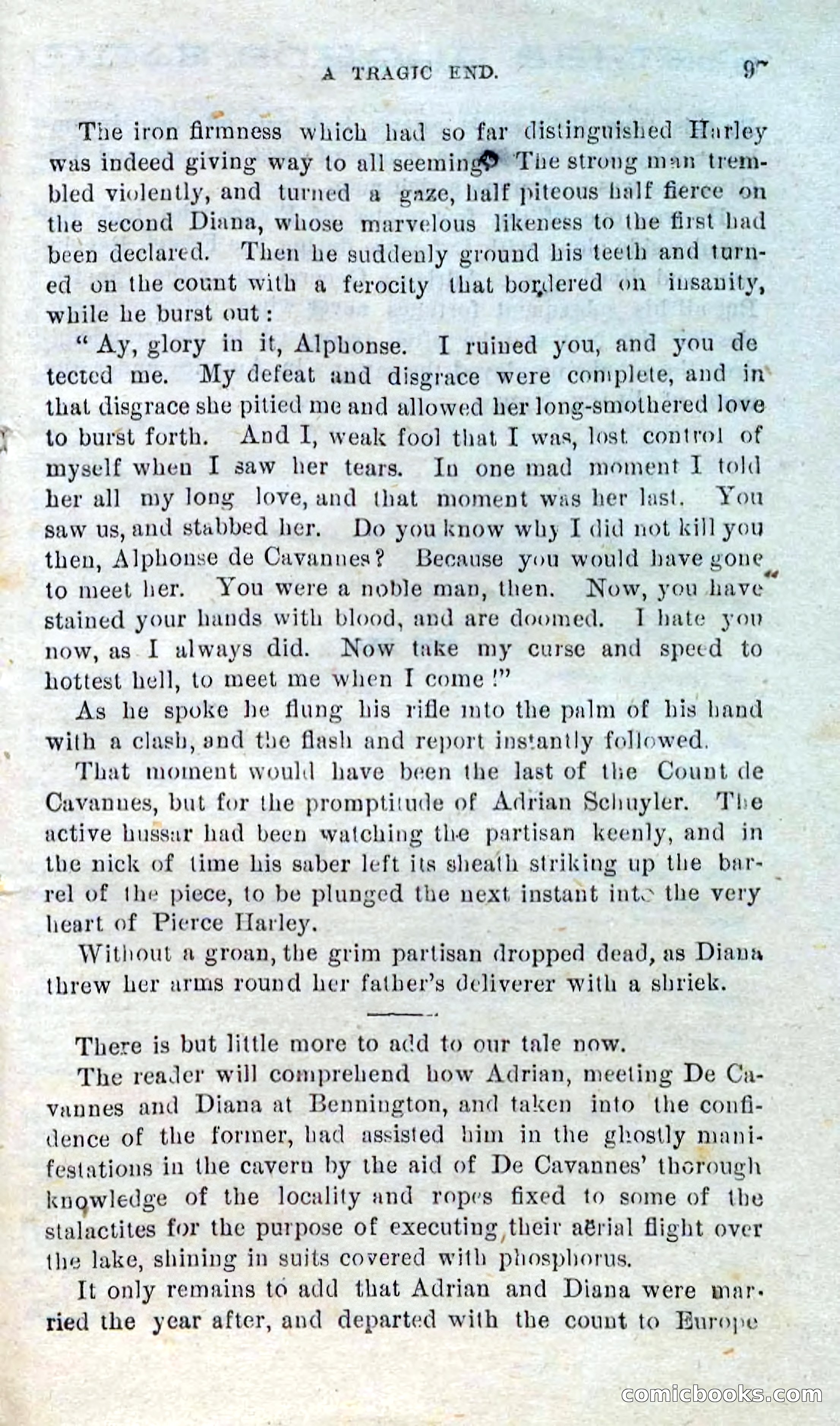 Beadle's Dime Novels No. 297: Black Nick — page 95 of 100
