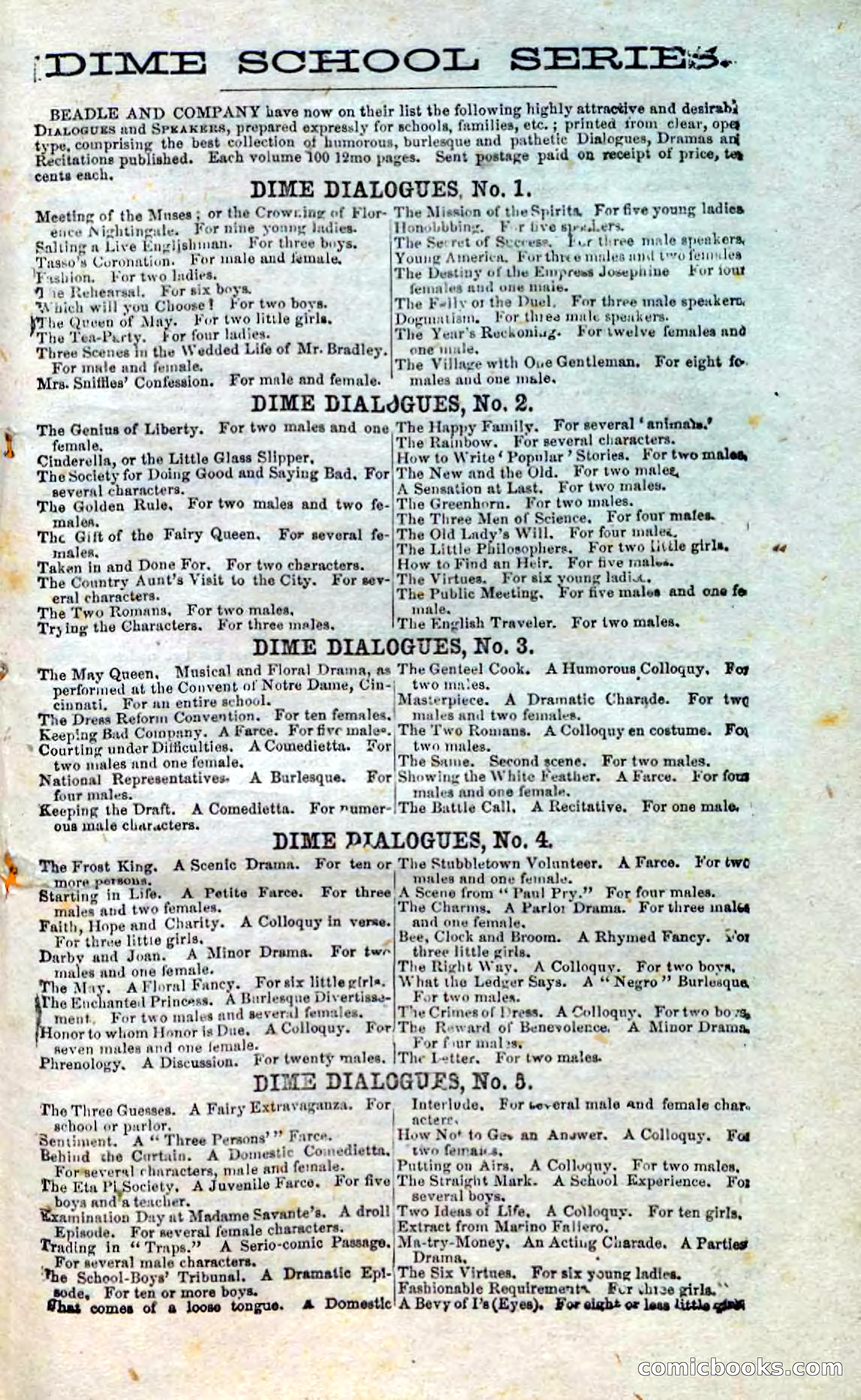 Beadle's Dime Novels No. 297: Black Nick — page 97 of 100