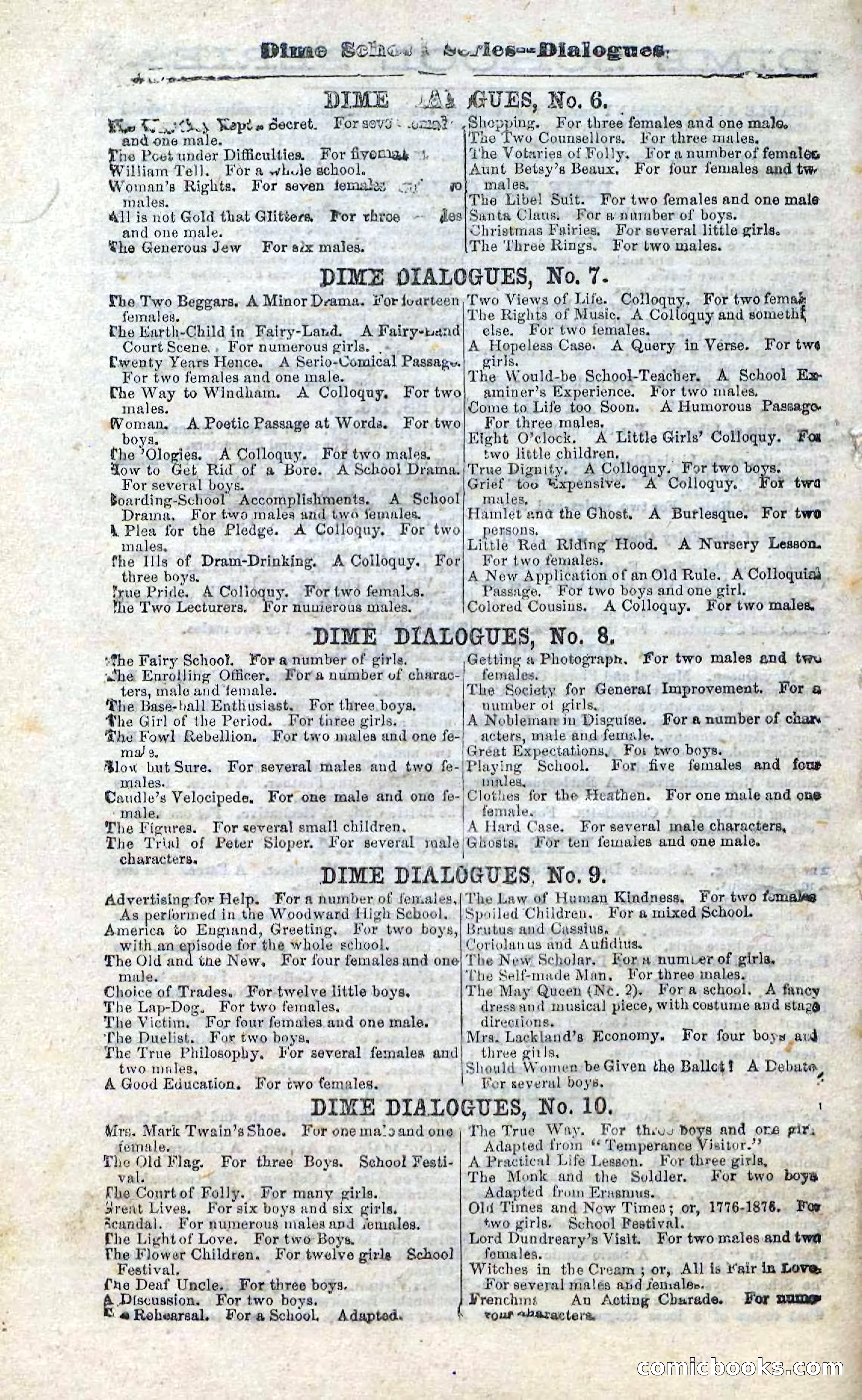 Beadle's Dime Novels No. 297: Black Nick — page 98 of 100