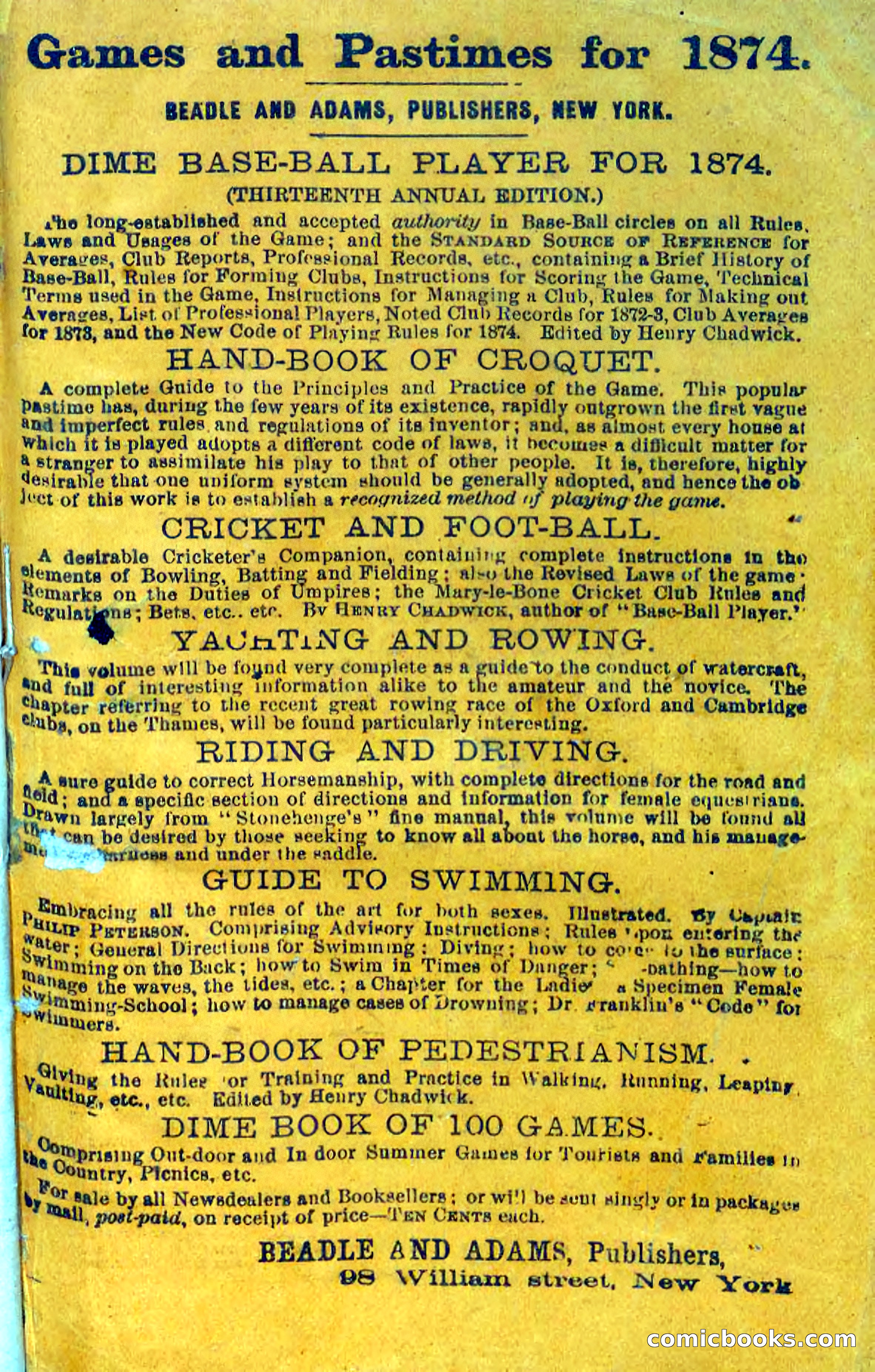 Beadle's Dime Novels No. 297: Black Nick — page 99 of 100