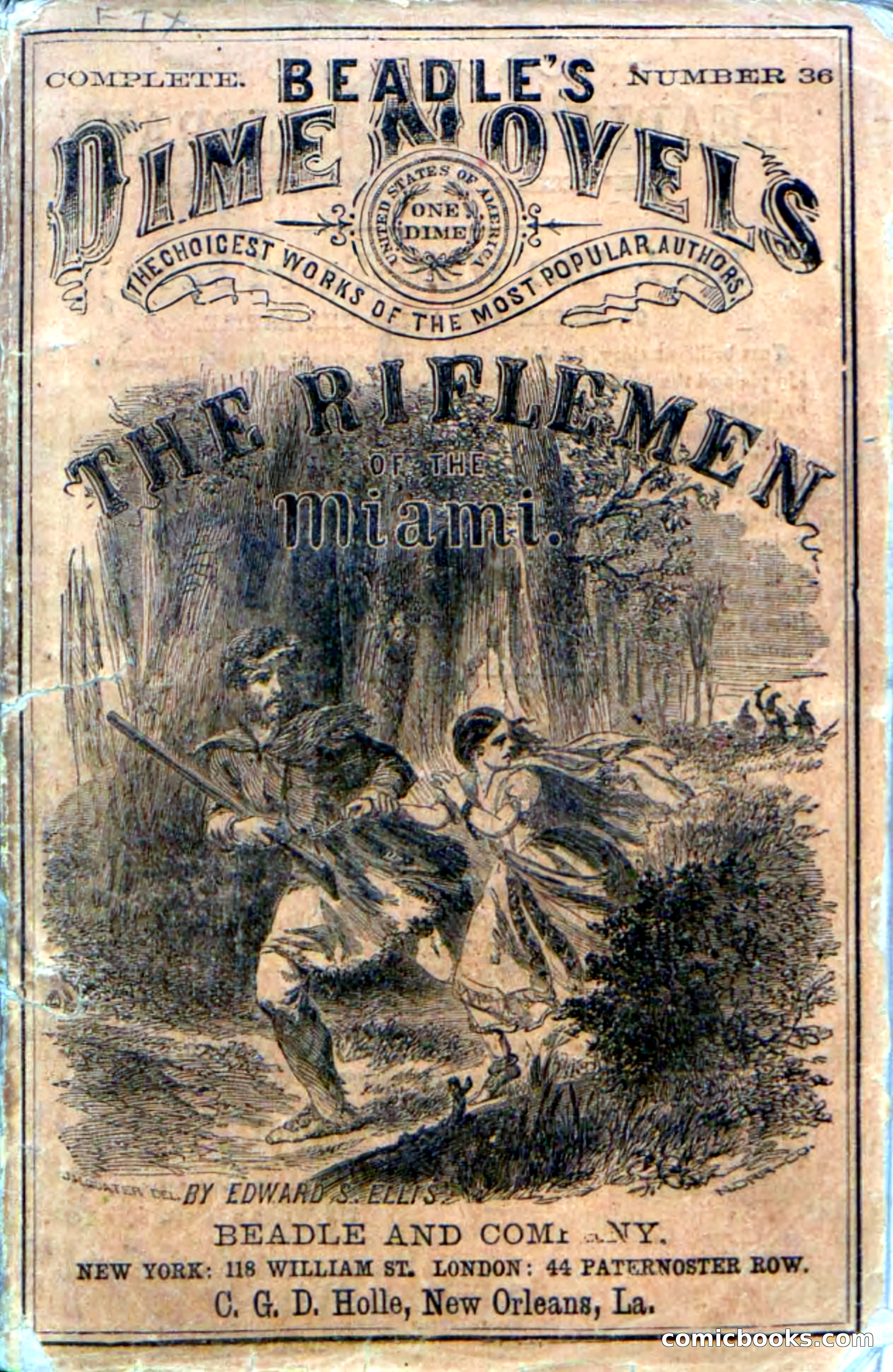The Riflemen of the Miami — page 1 of 132