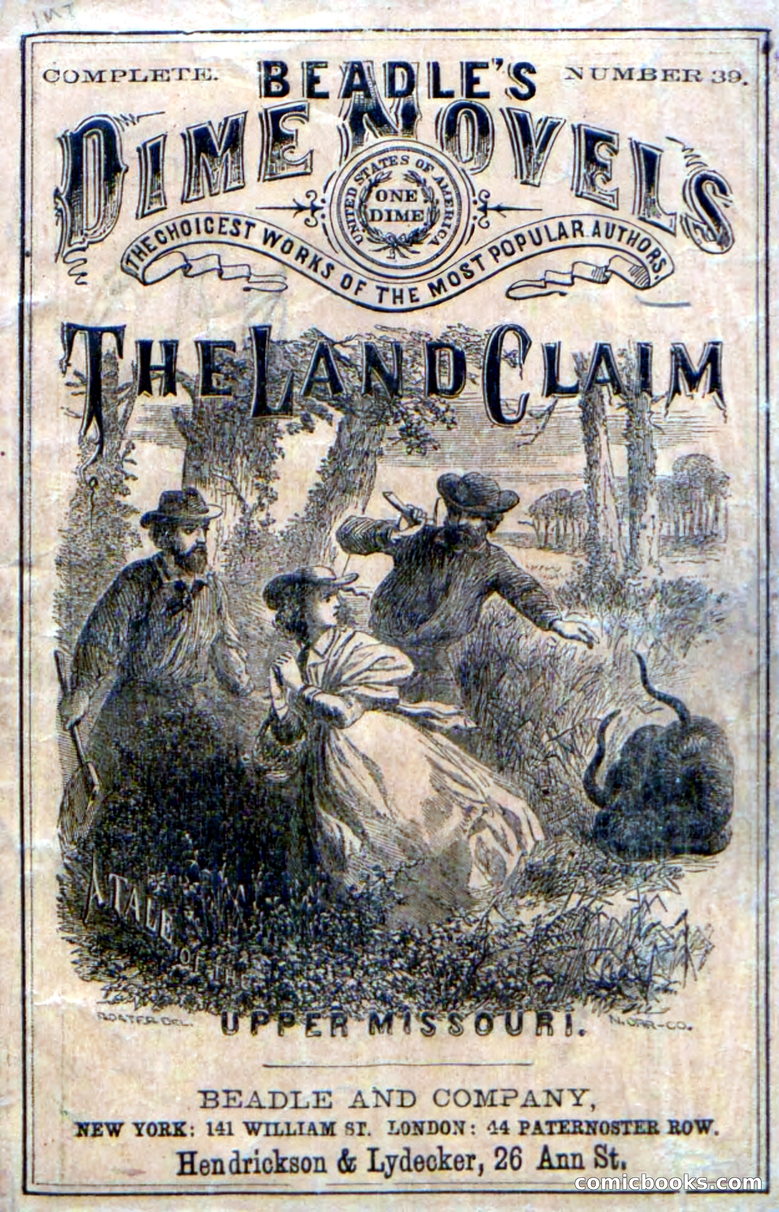 The Land Claim — page 1 of 134