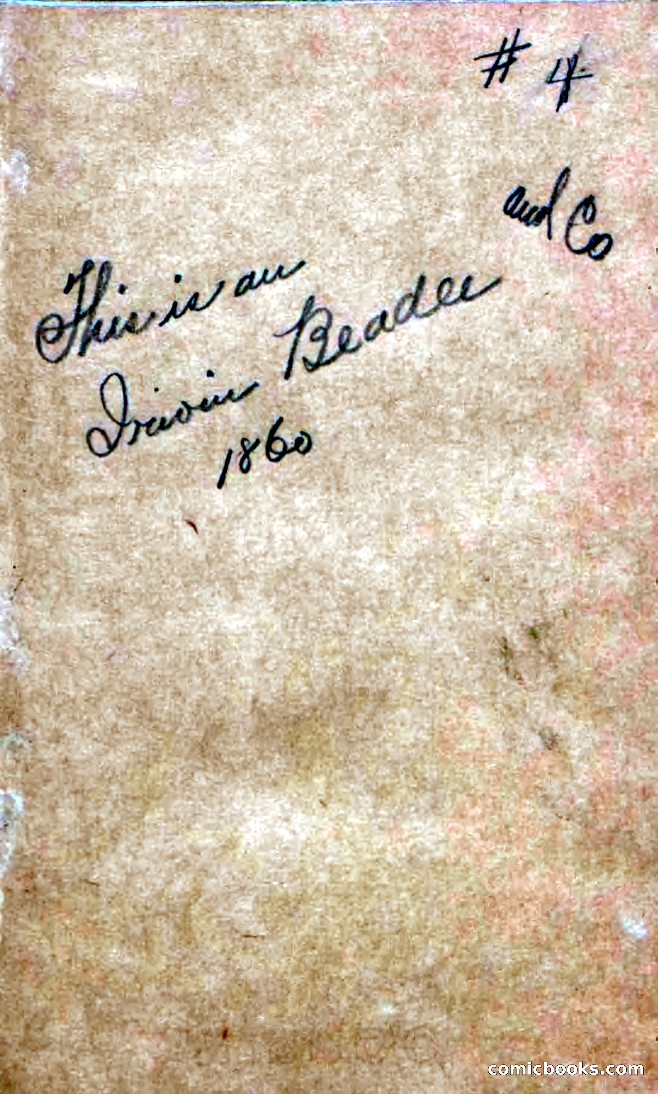 Beadle's Dime Novels No. 4 — page 3 of 128
