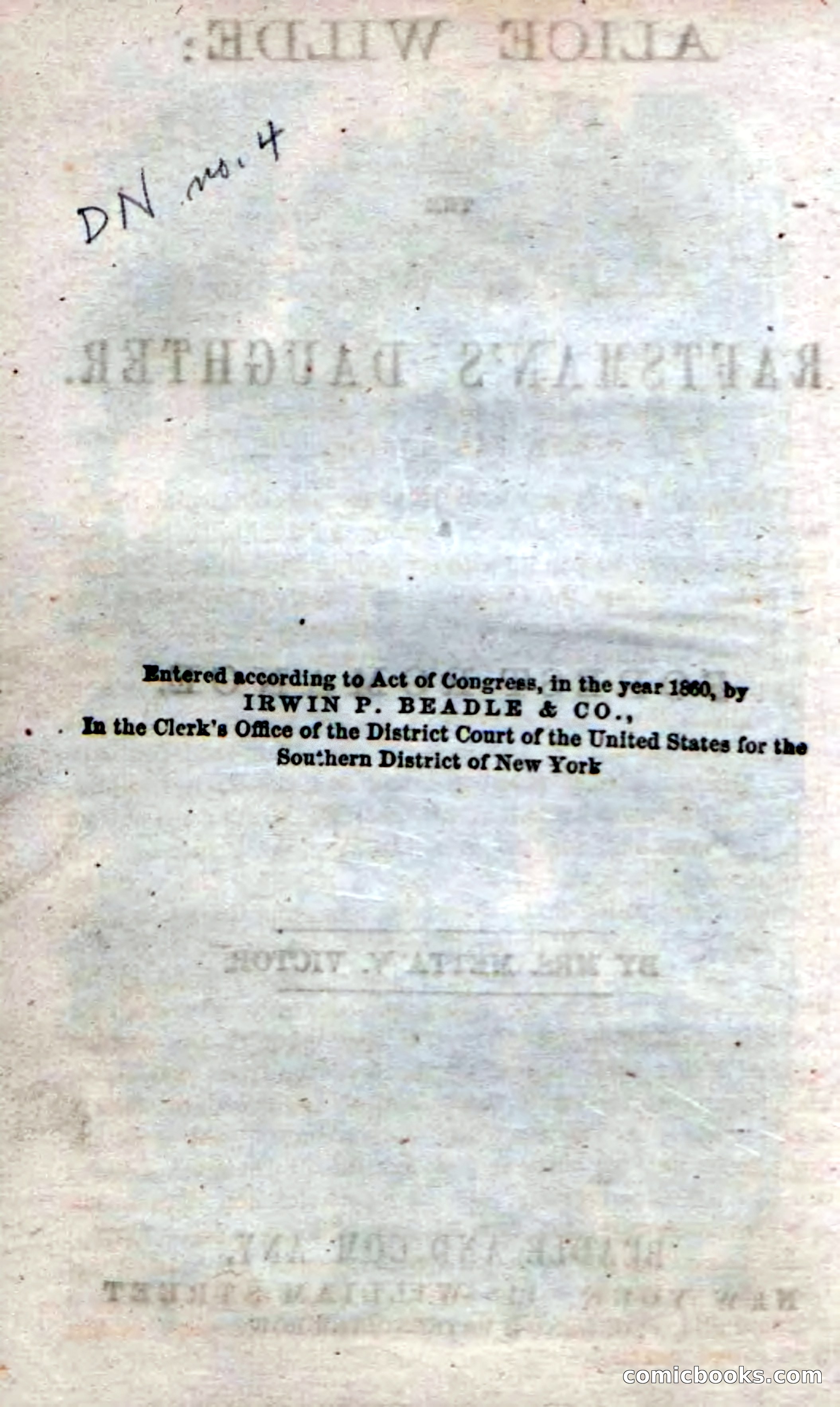 Beadle's Dime Novels No. 4 — page 8 of 128