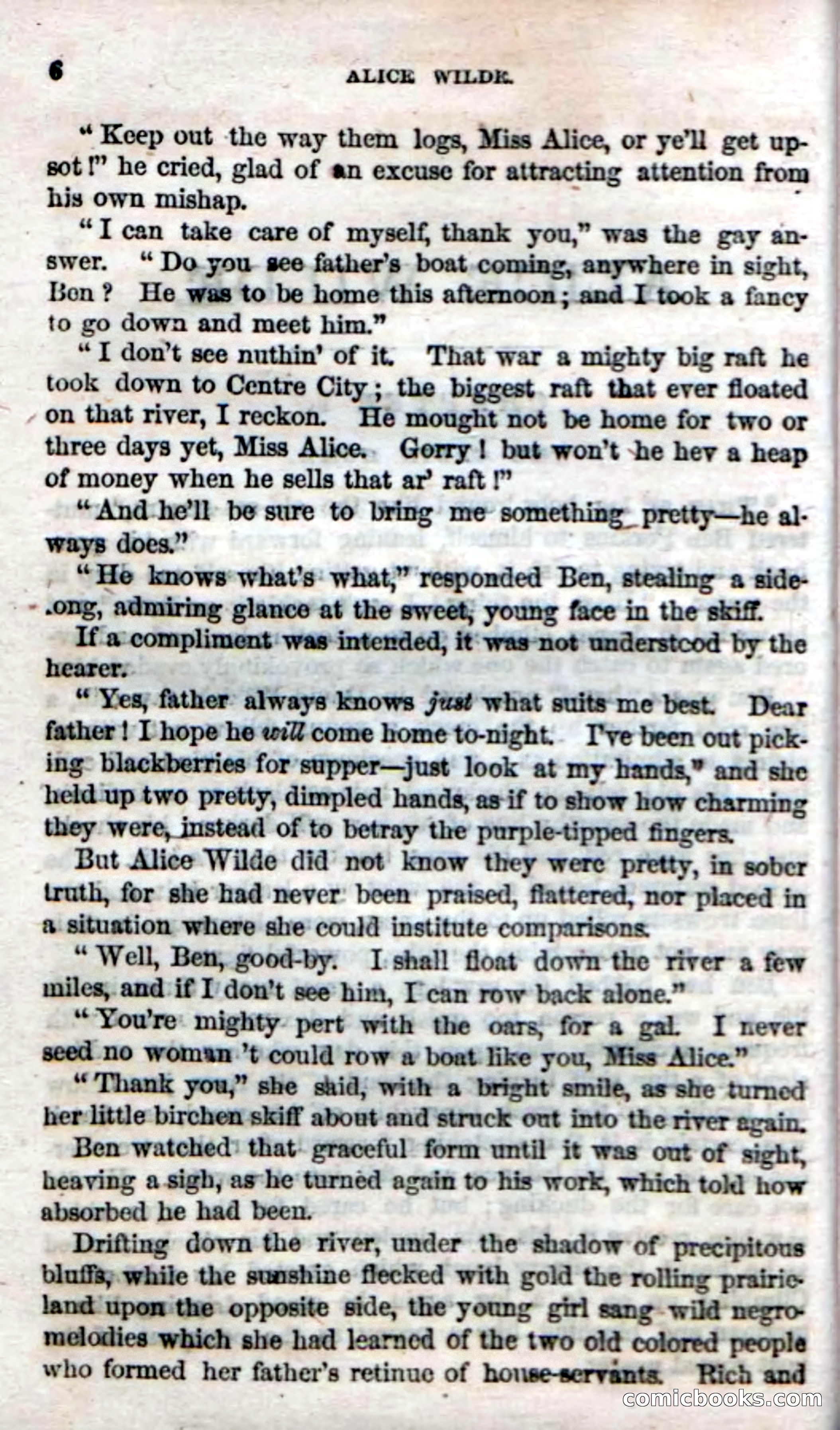 Beadle's Dime Novels No. 4 — page 10 of 128